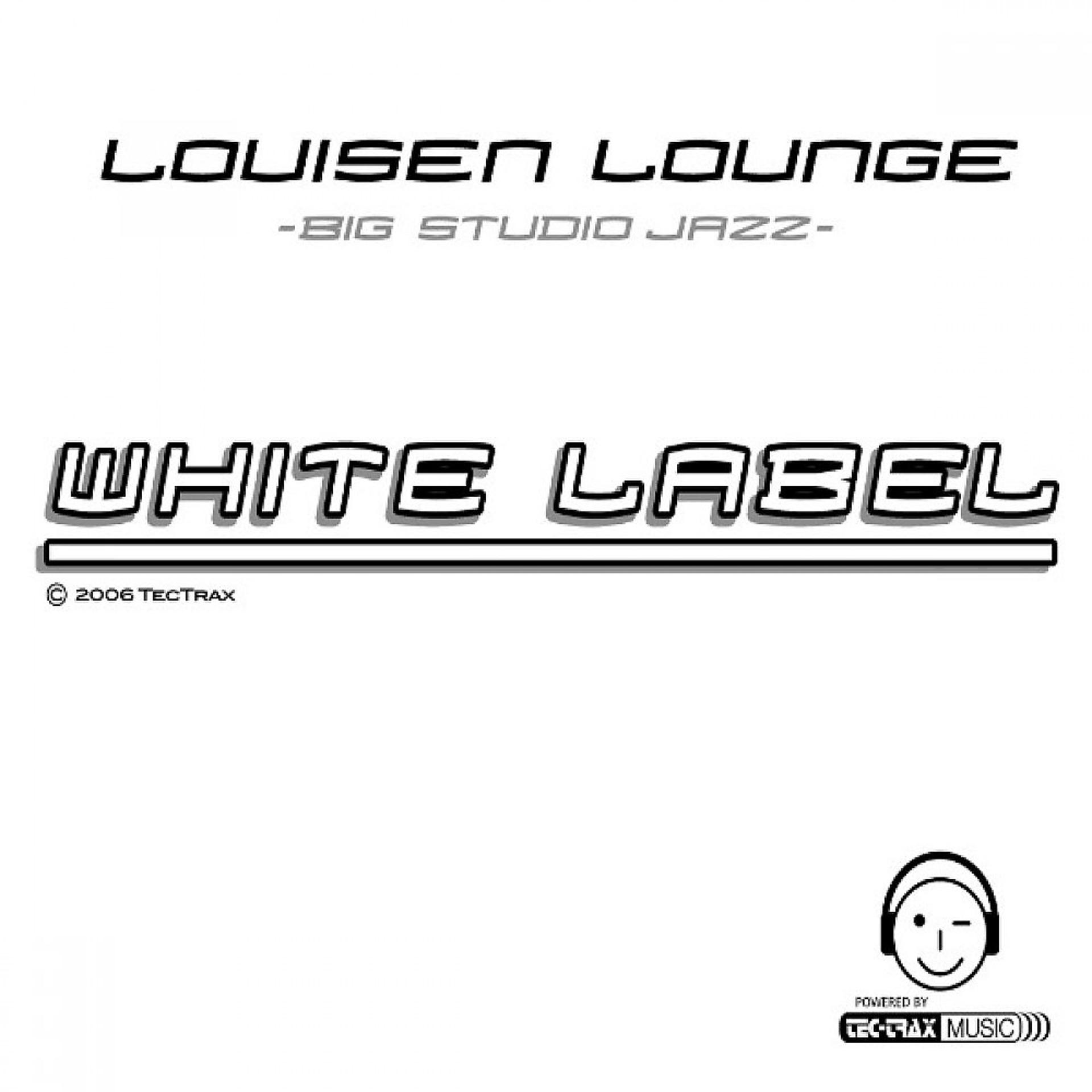 Постер альбома Big Studio Jazz ( White Label ) Style: Lounge
