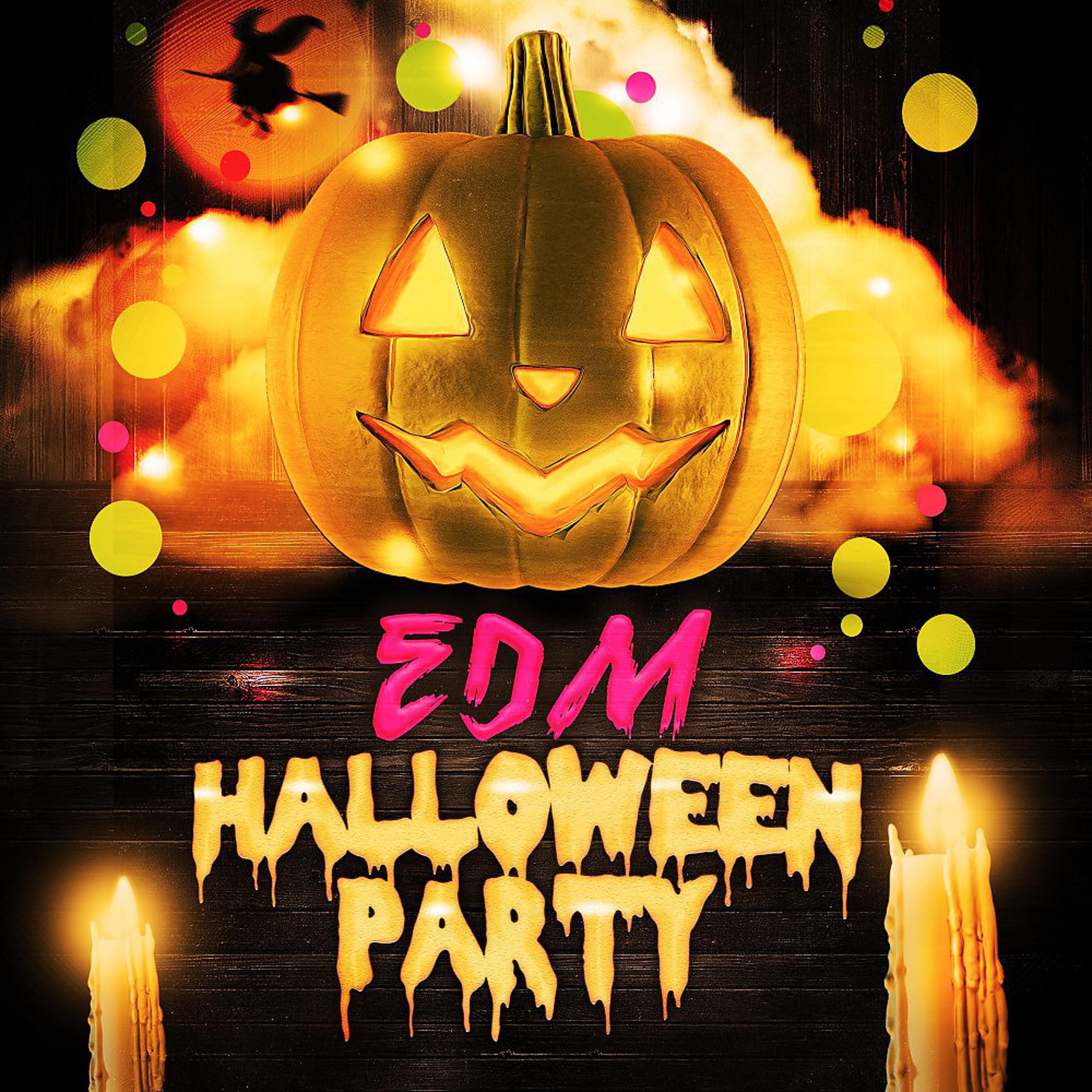 Постер альбома EDM Halloween Party