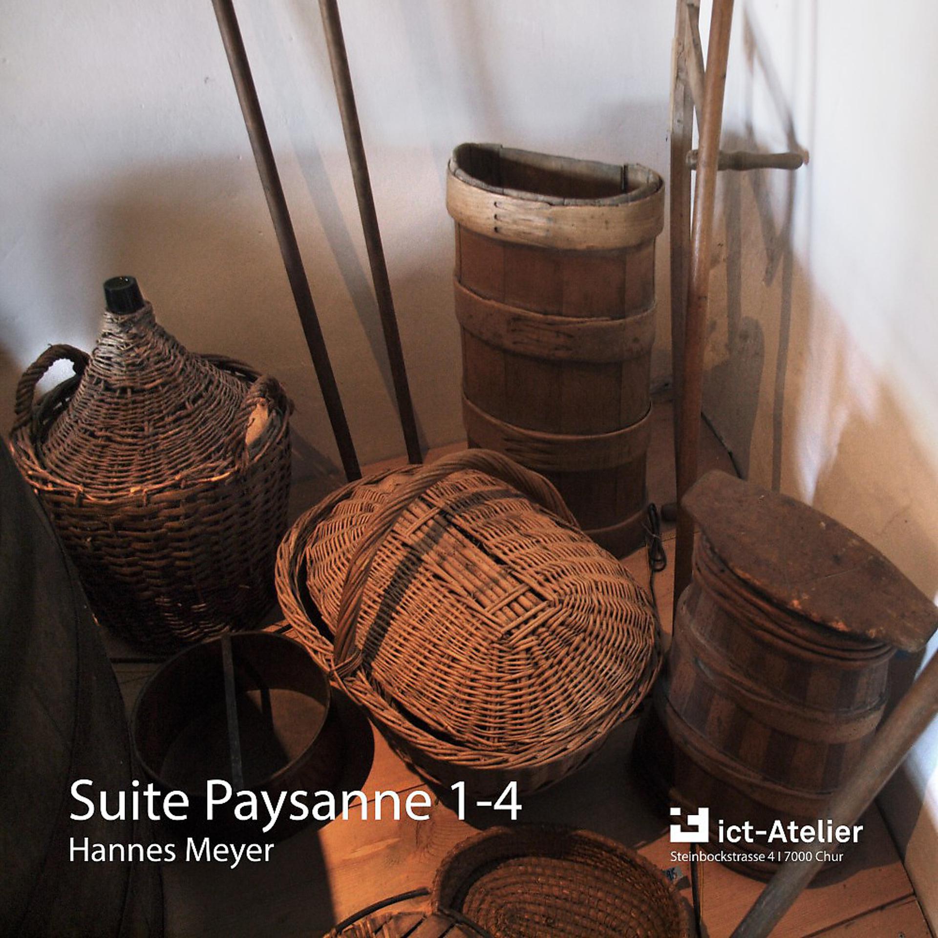 Постер альбома Suite Paysanne 1 - 4 (Themen und Variationen)