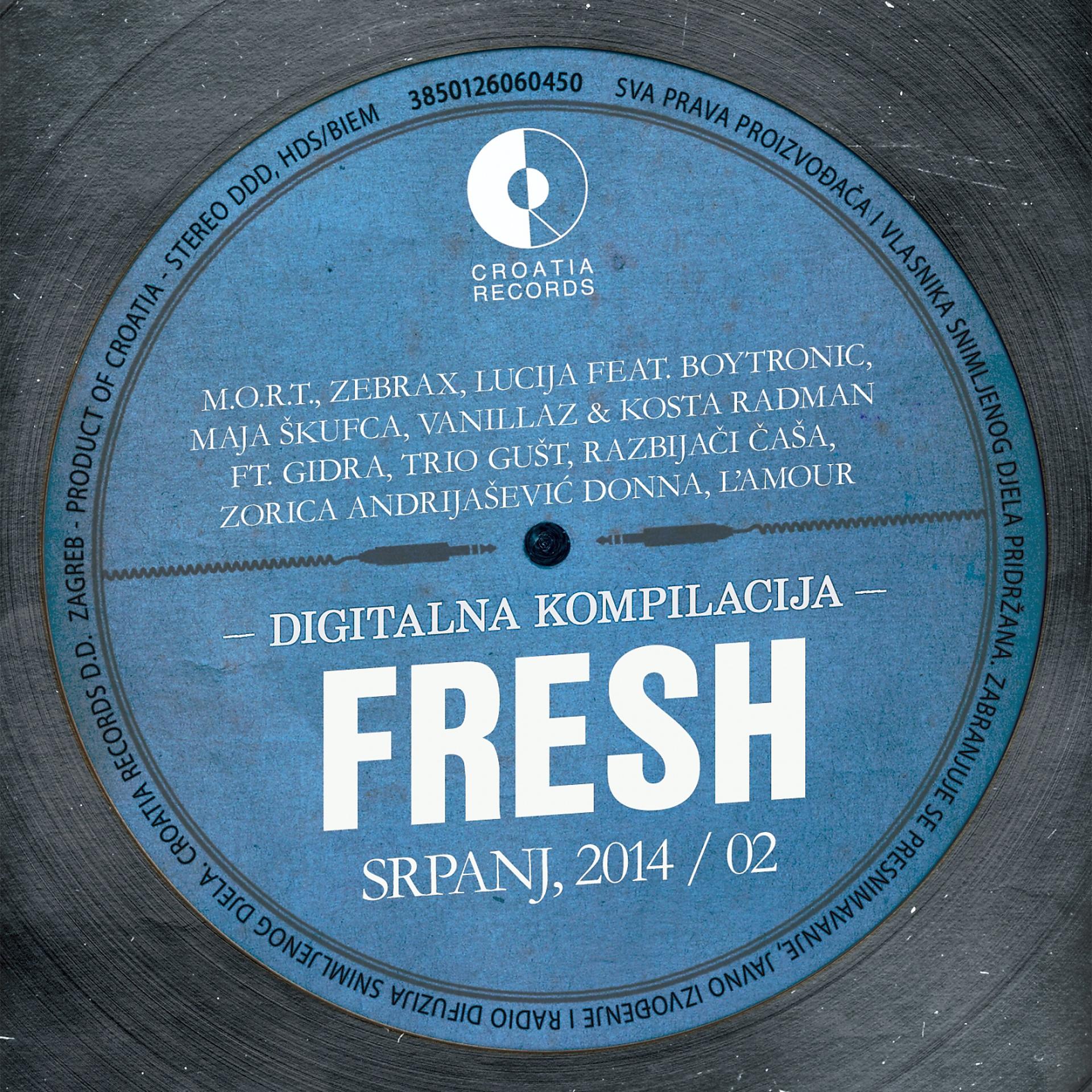 Постер альбома Fresh Srpanj