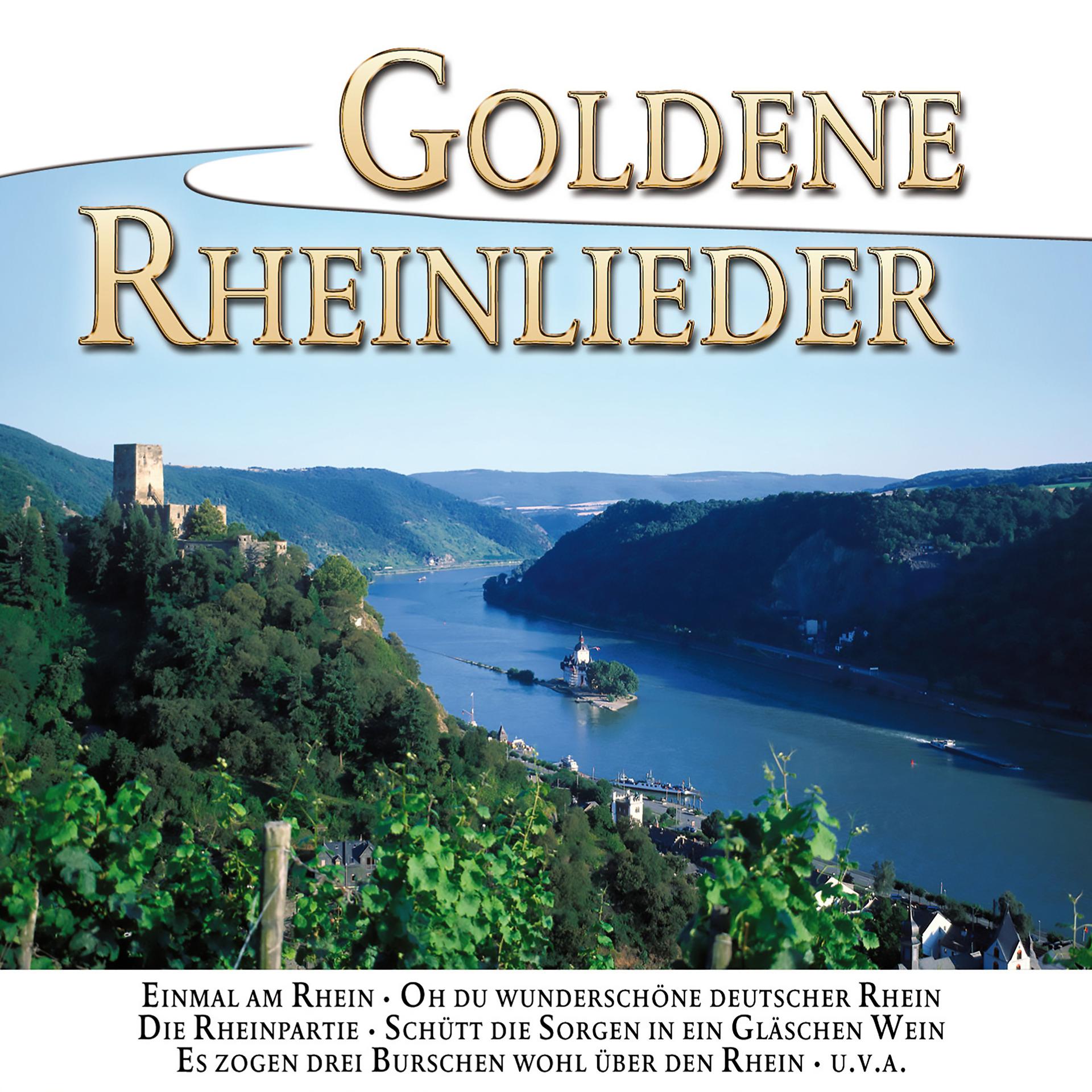 Постер альбома Goldene Rheinlieder