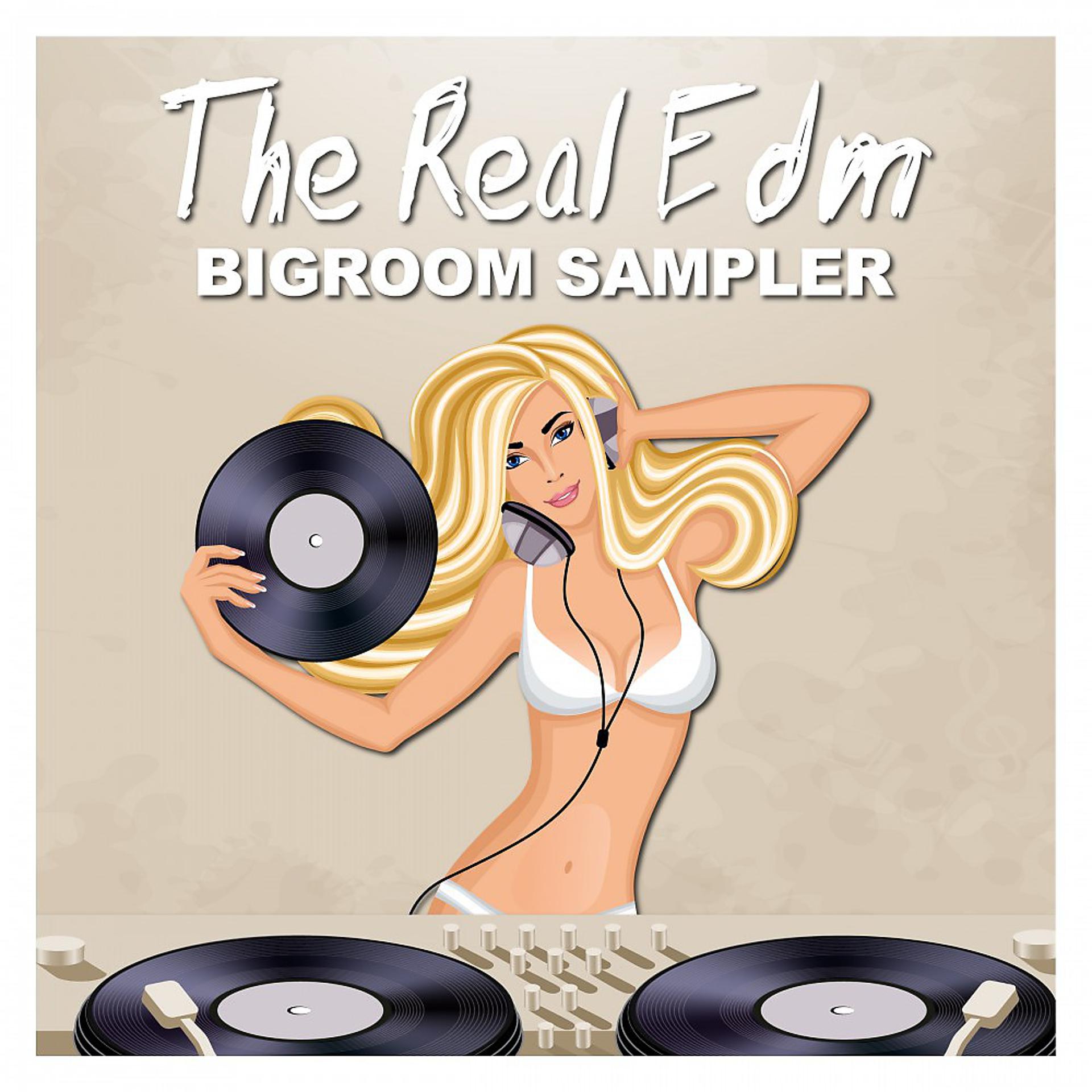 Постер альбома The Real EDM Bigroom Sampler