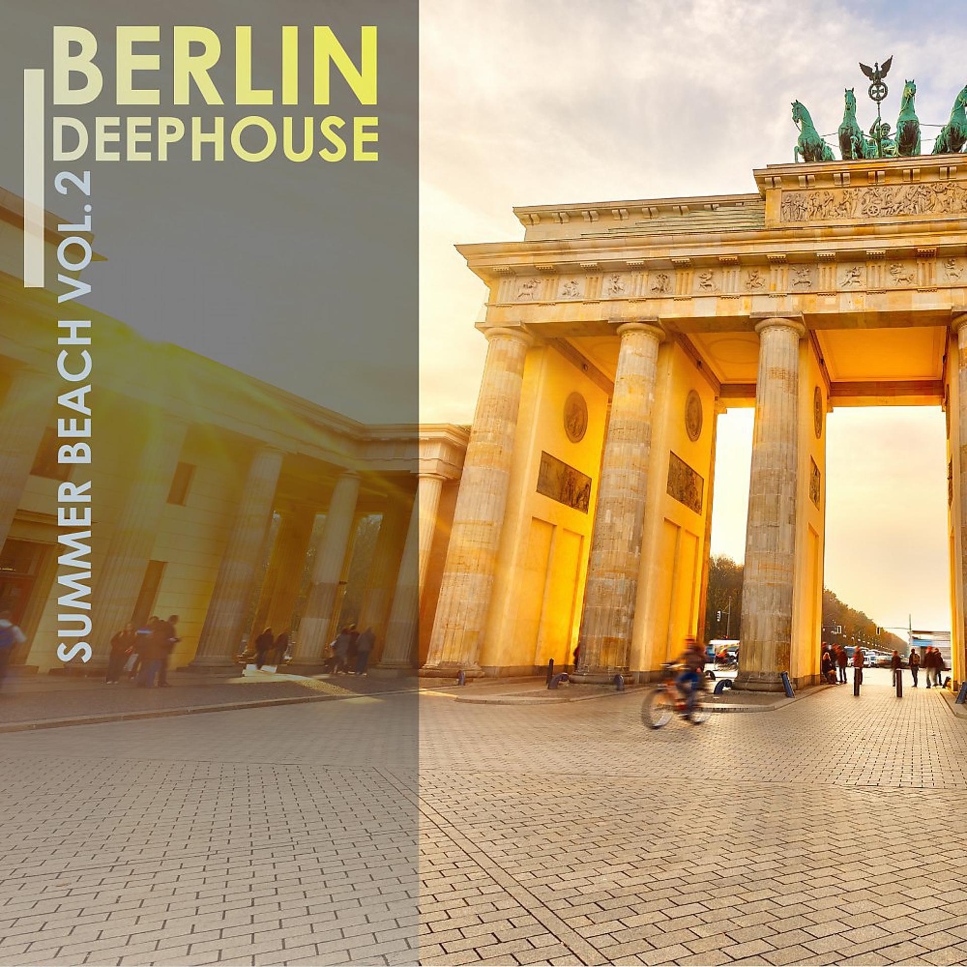Постер альбома Berlin Deephouse Summer Beach, Vol. 2
