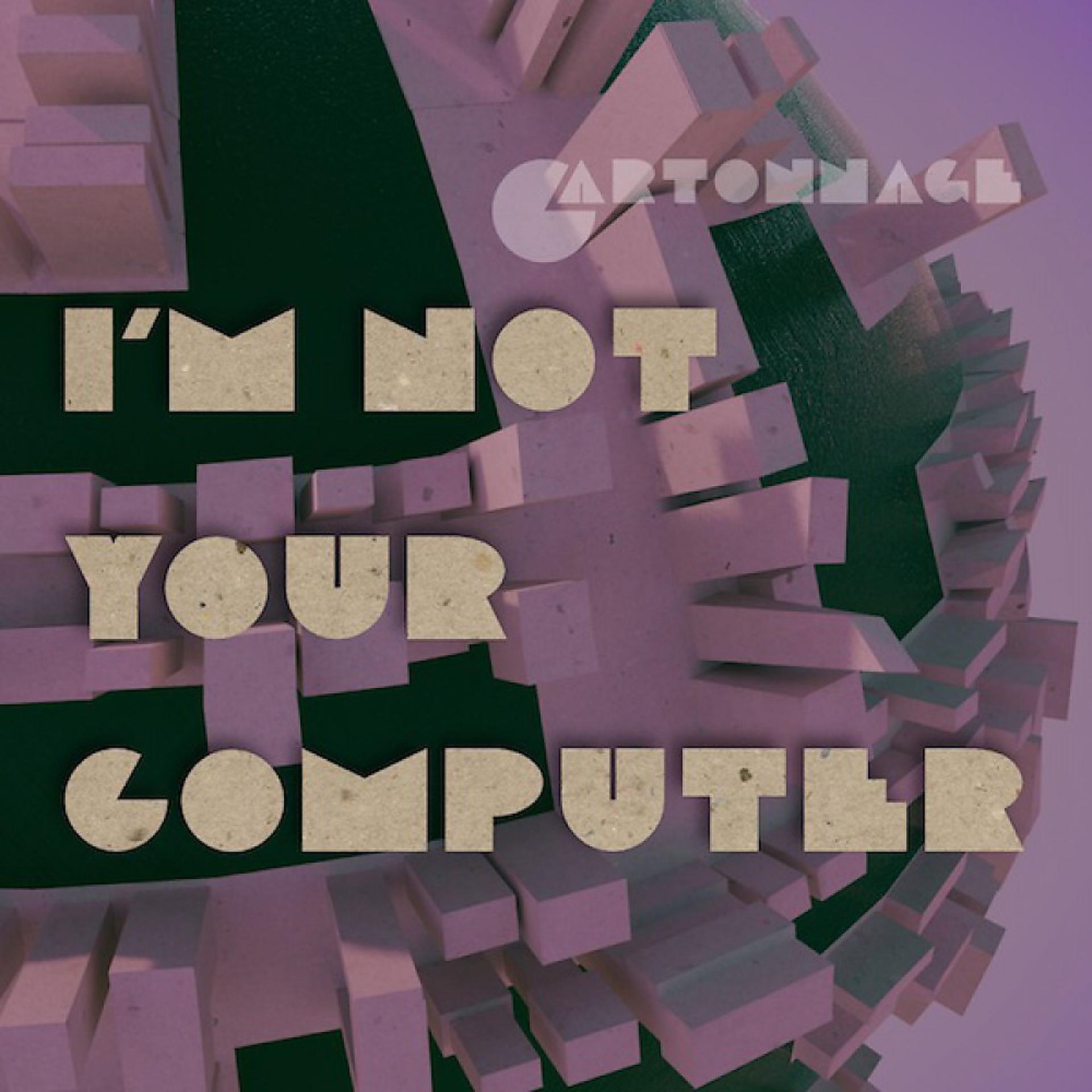 Постер альбома I'm Not Your Computer