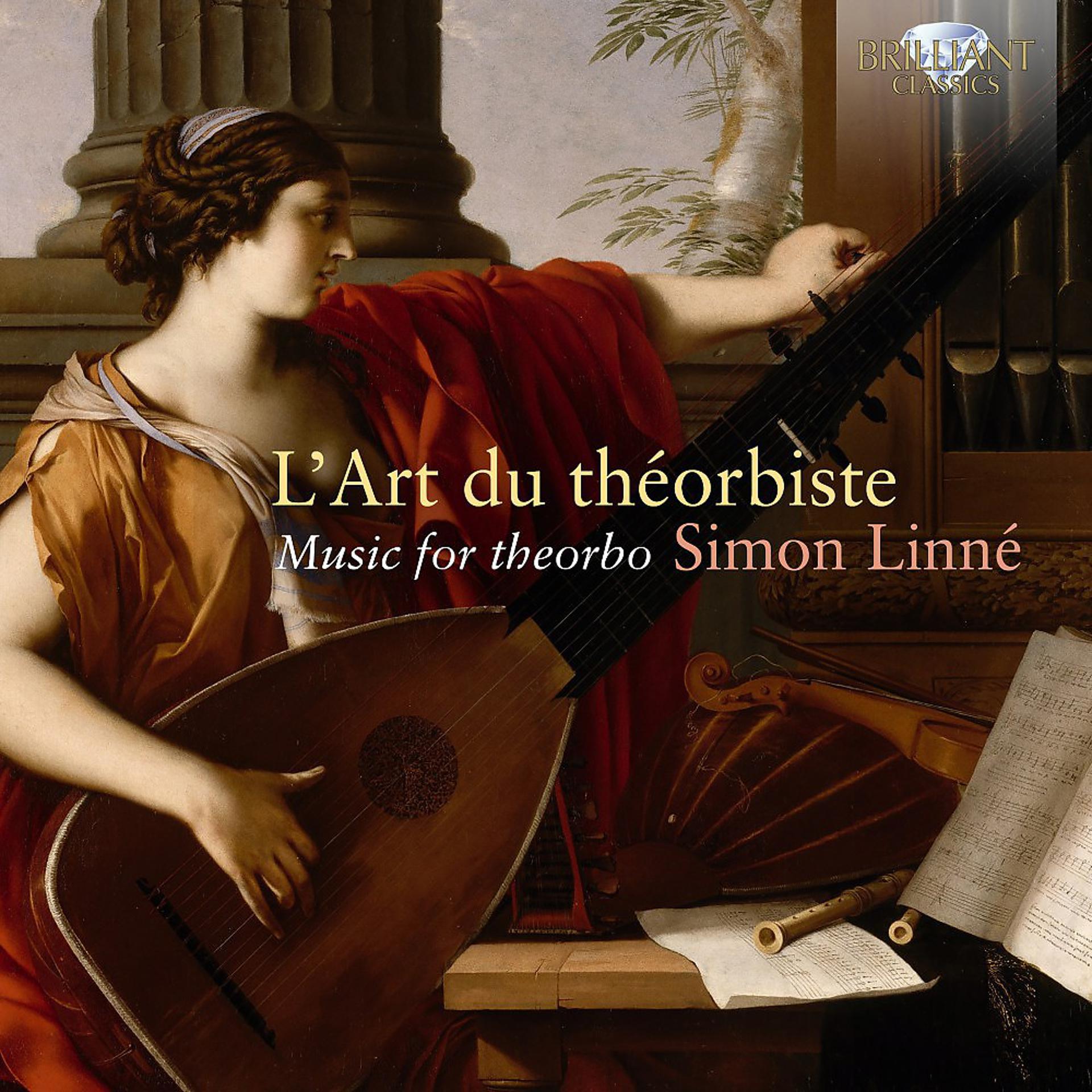 Постер альбома L'Art du théorbiste Music for Theorbo