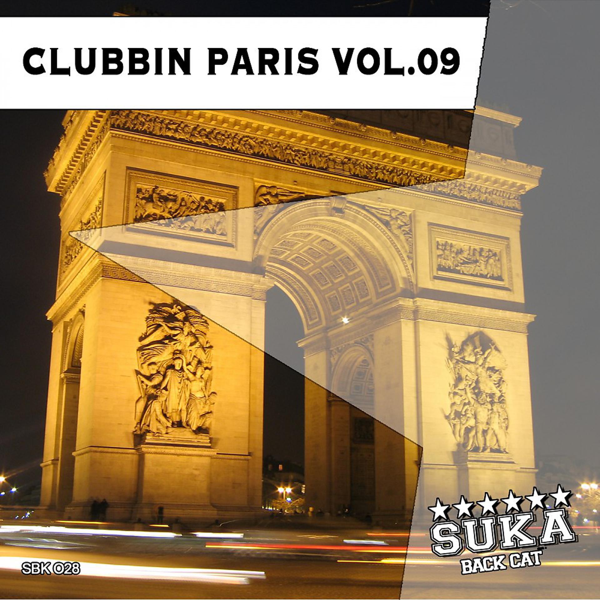 Постер альбома Clubbin Paris, Vol. 09