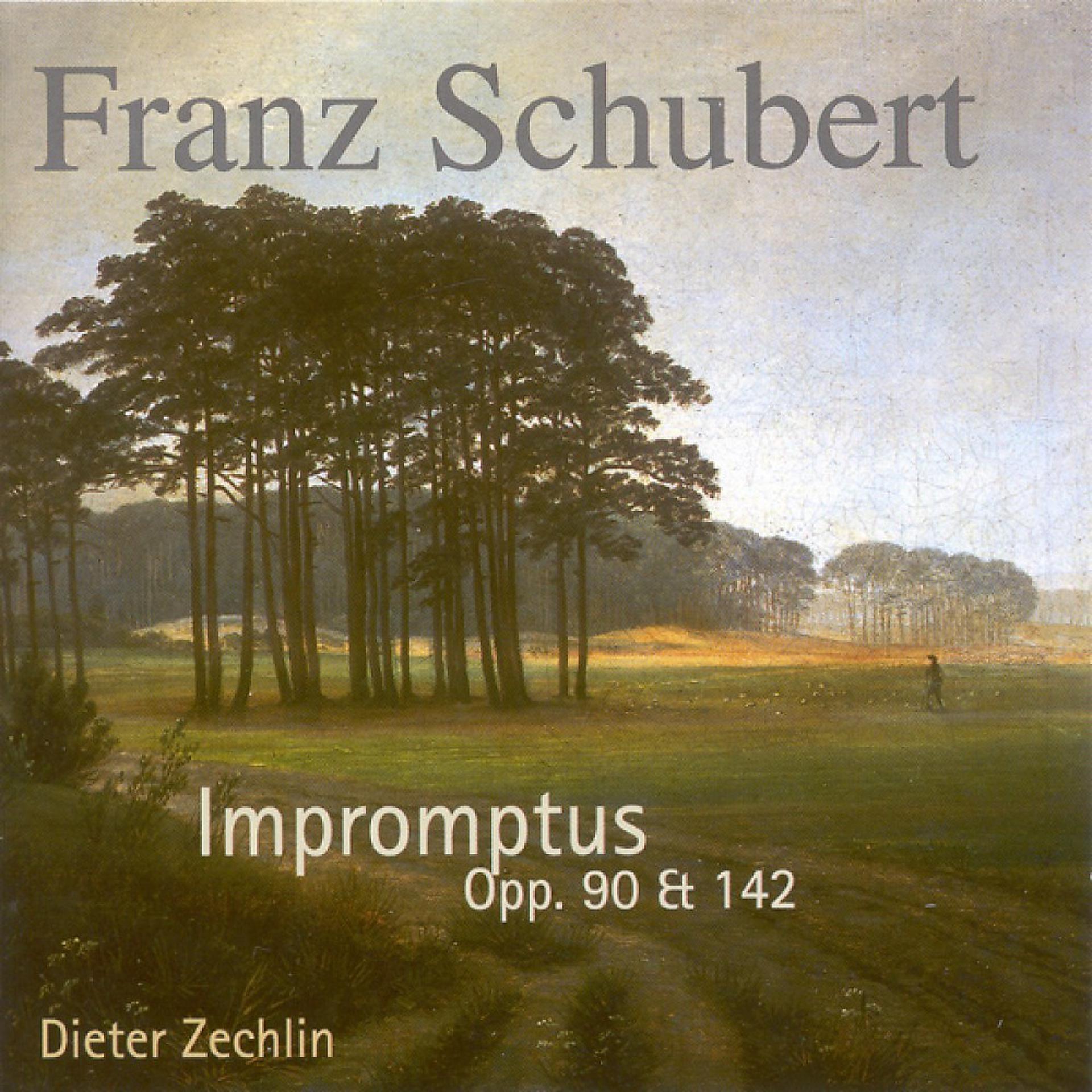 Постер альбома SCHUBERT, F.: Impromptus, Opp. 90 and 142 (Zechlin, A. Schmidt)