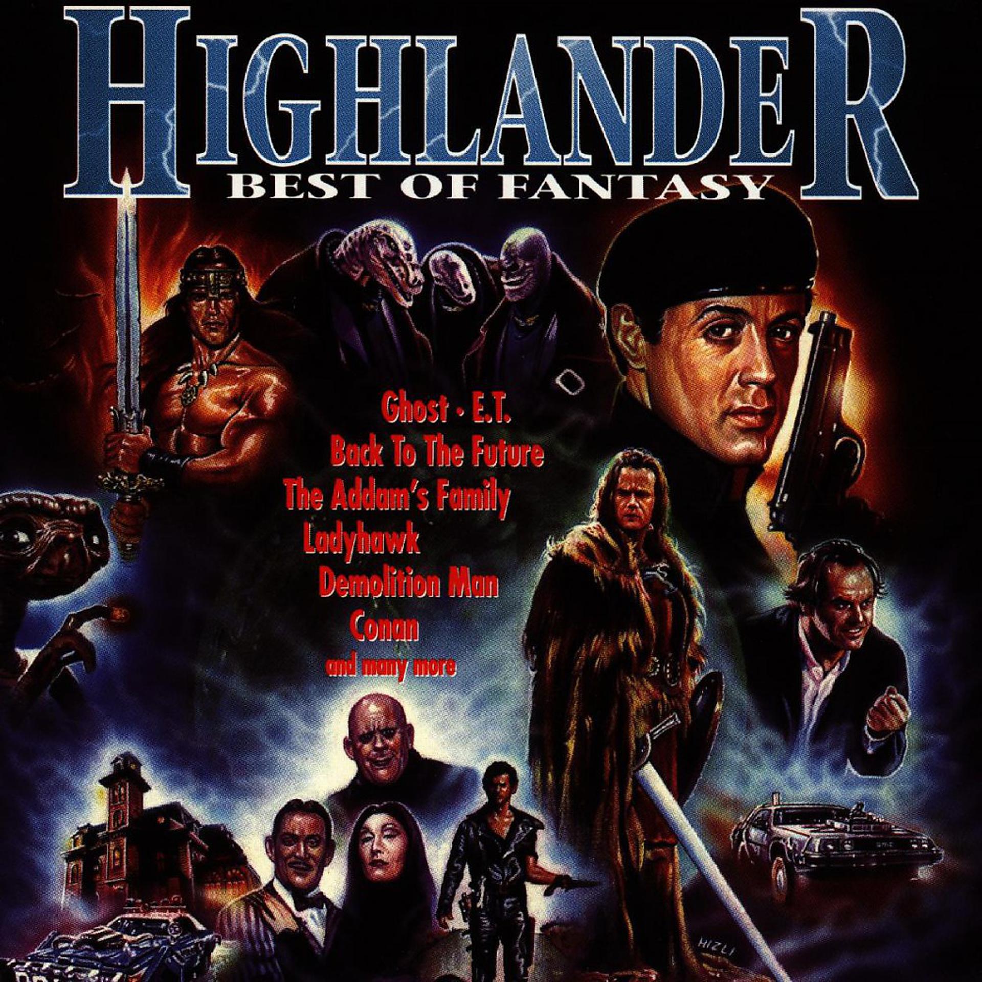 Постер альбома Highlander - Best of Fantasy