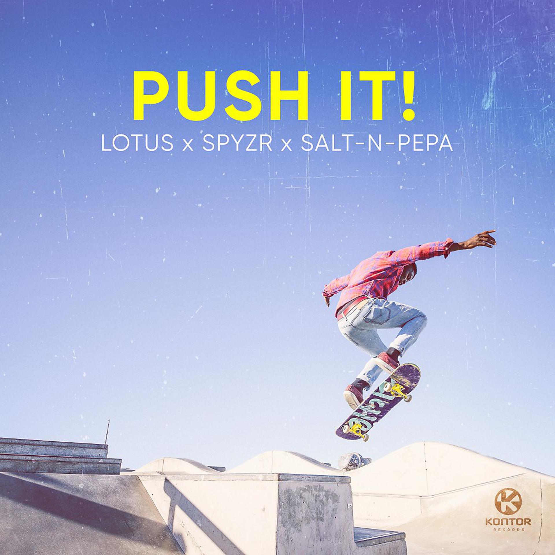 Постер альбома Push It!