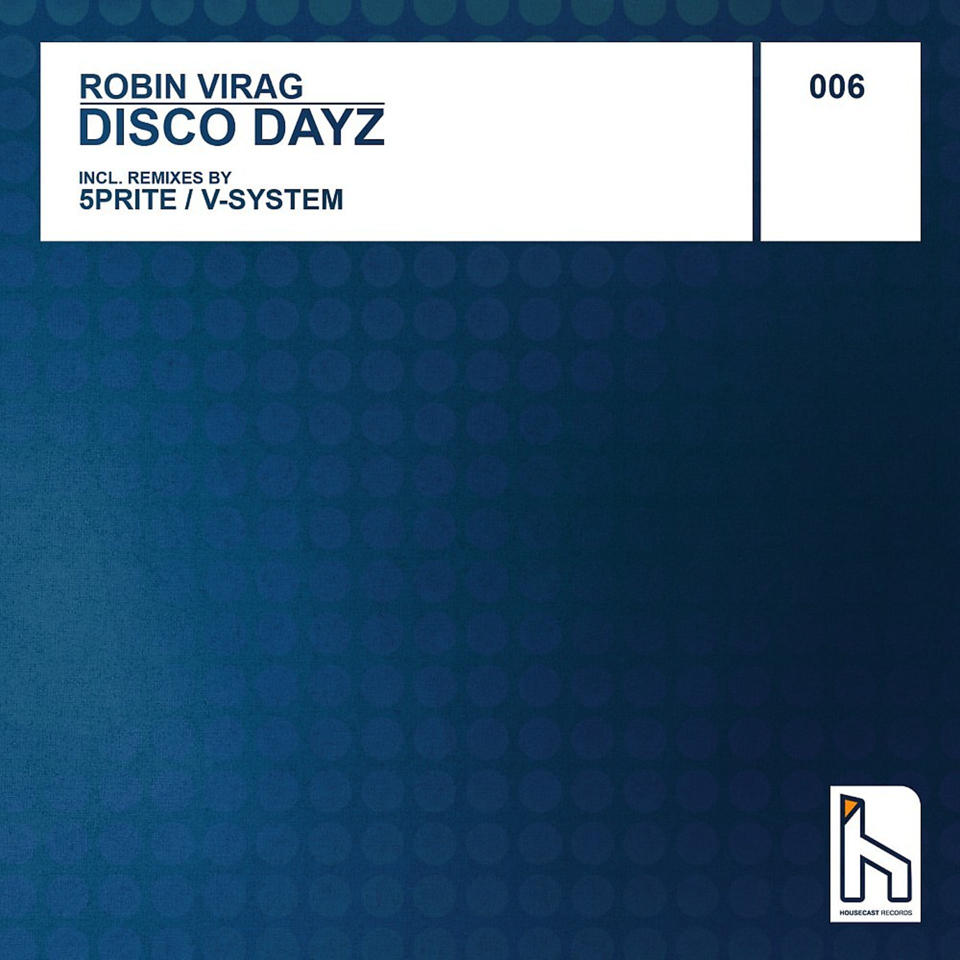 Постер альбома Disco Dayz