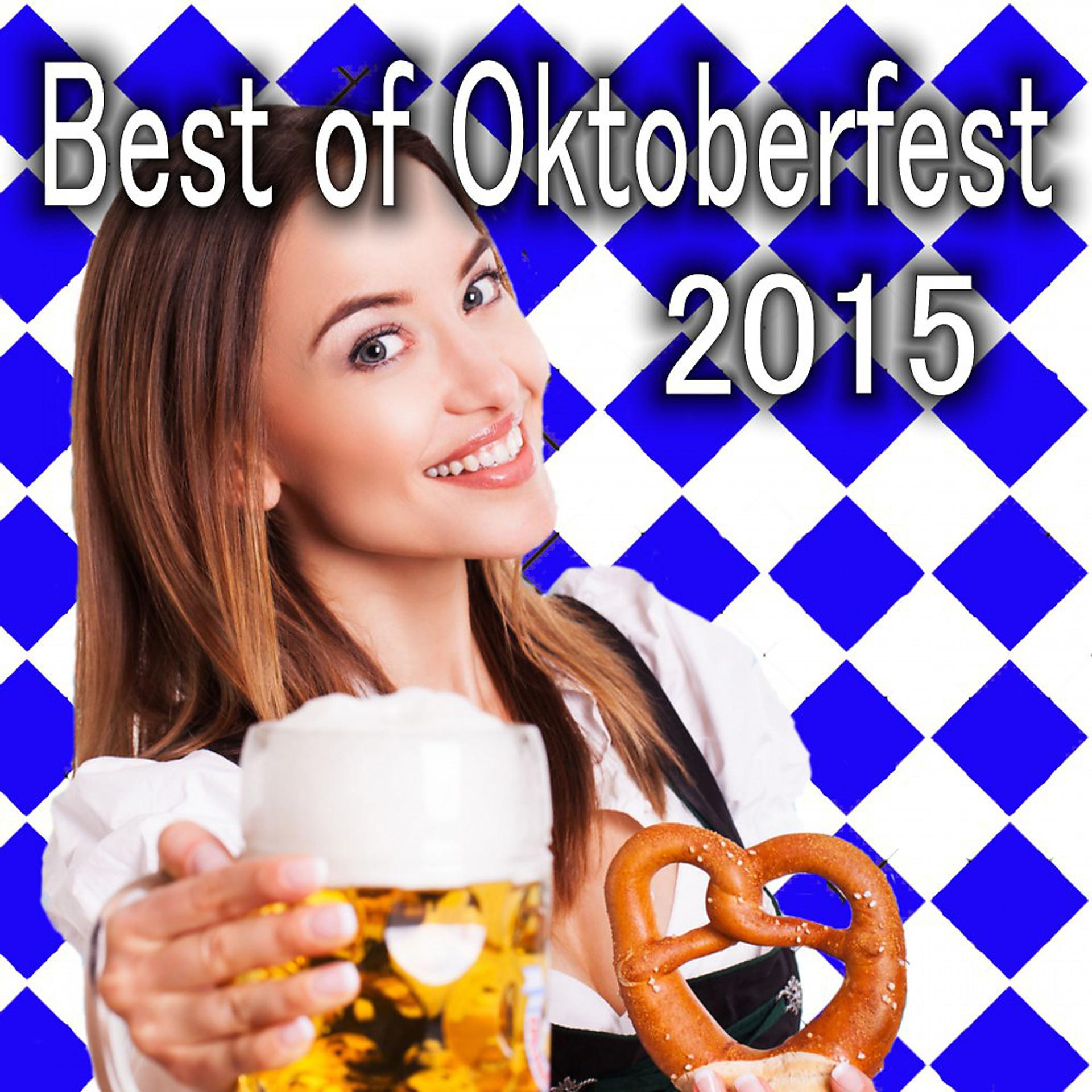 Постер альбома Best of Oktoberfest 2015