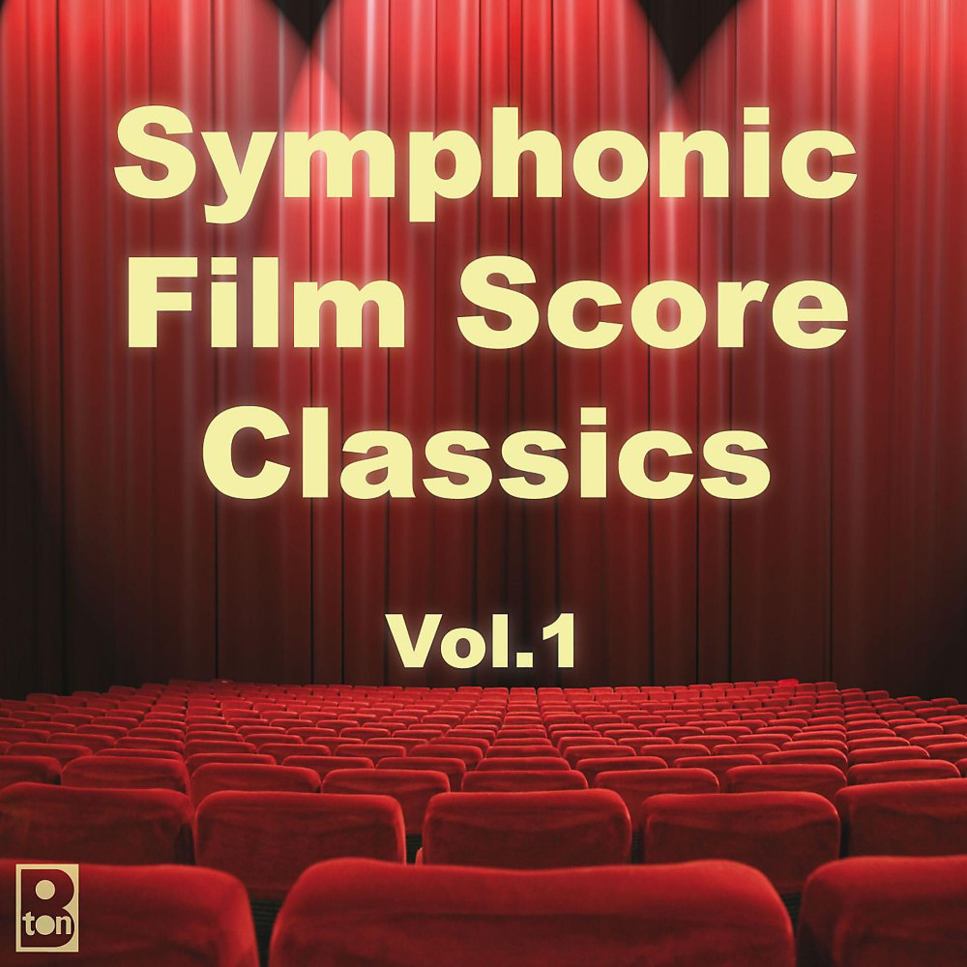 Постер альбома Symphonic Film Score Classics, Vol. 1