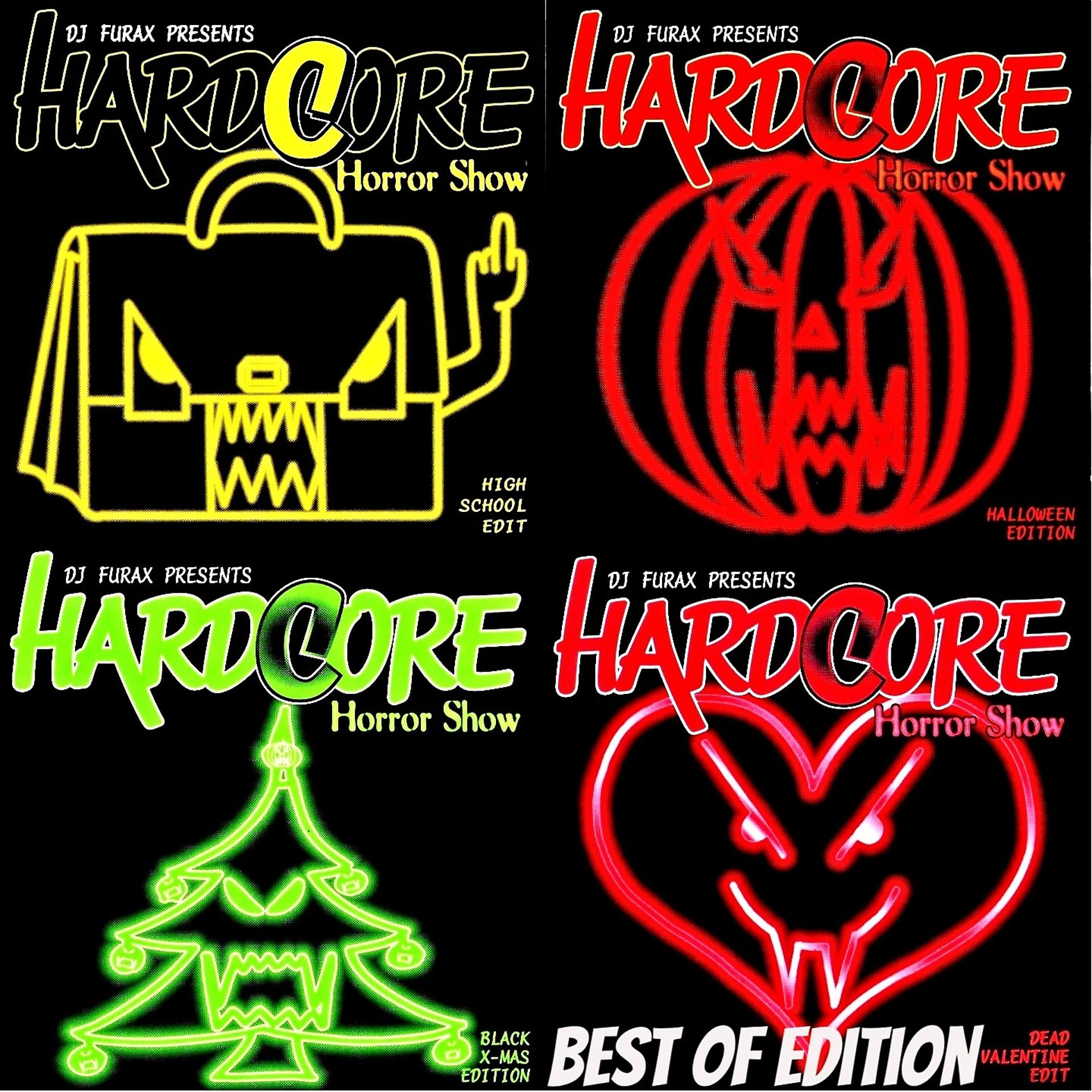 Постер альбома Hardcore Horror Show