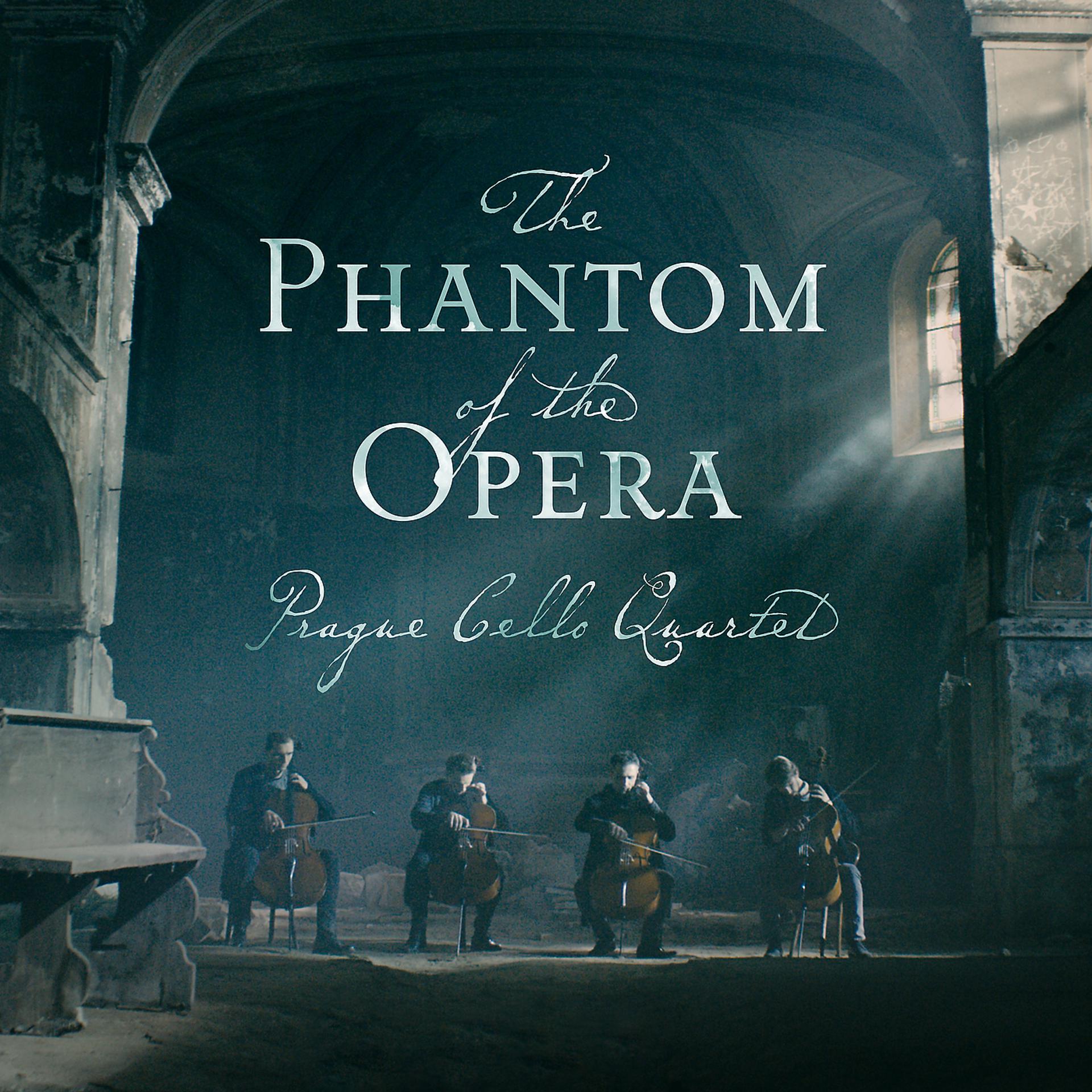 Постер альбома The Phantom of the Opera: Overture