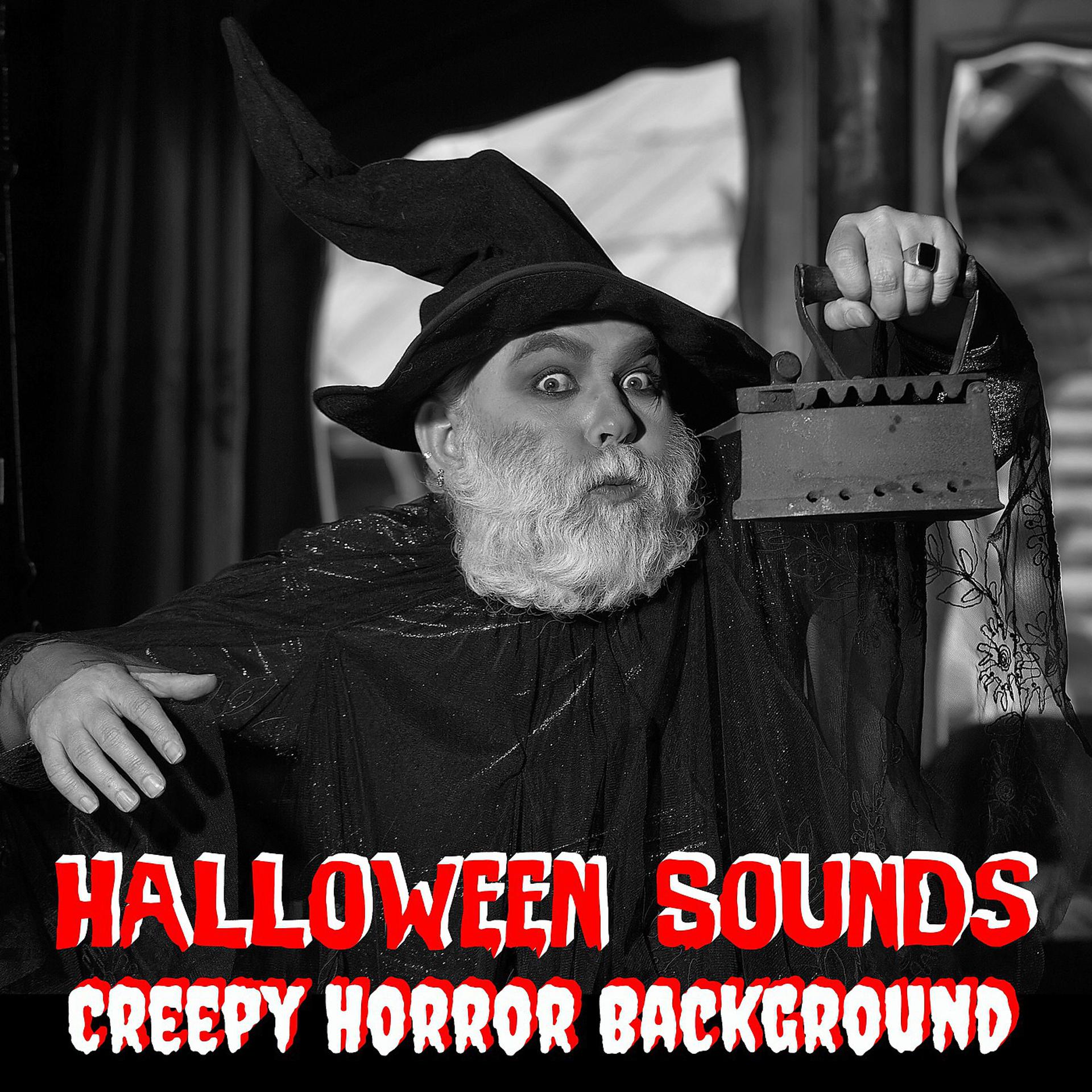 Постер альбома Halloween Sounds Creepy Horror Background (feat. DJ Sound Effects)