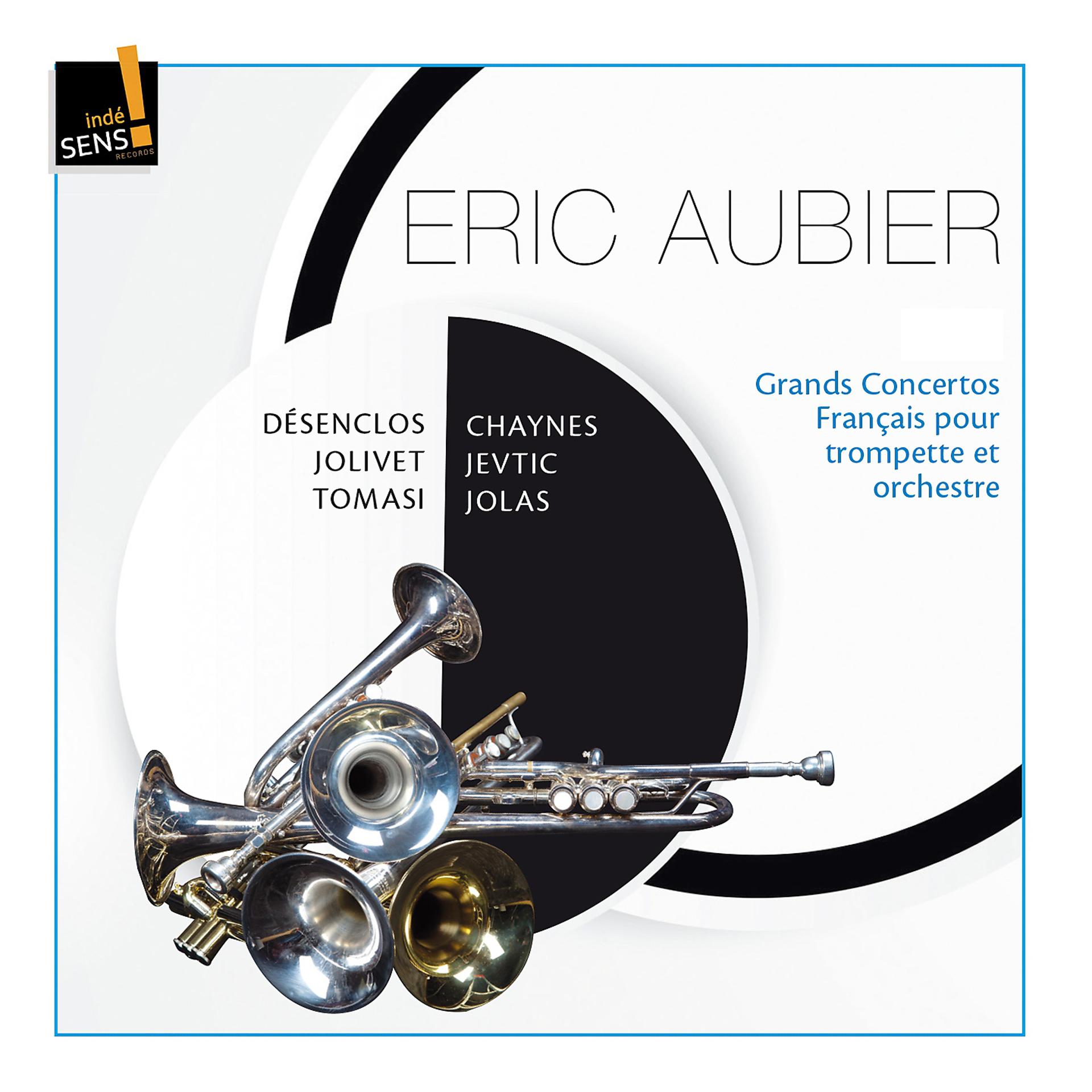Постер альбома Grands concertos français pour trompette et orchestre