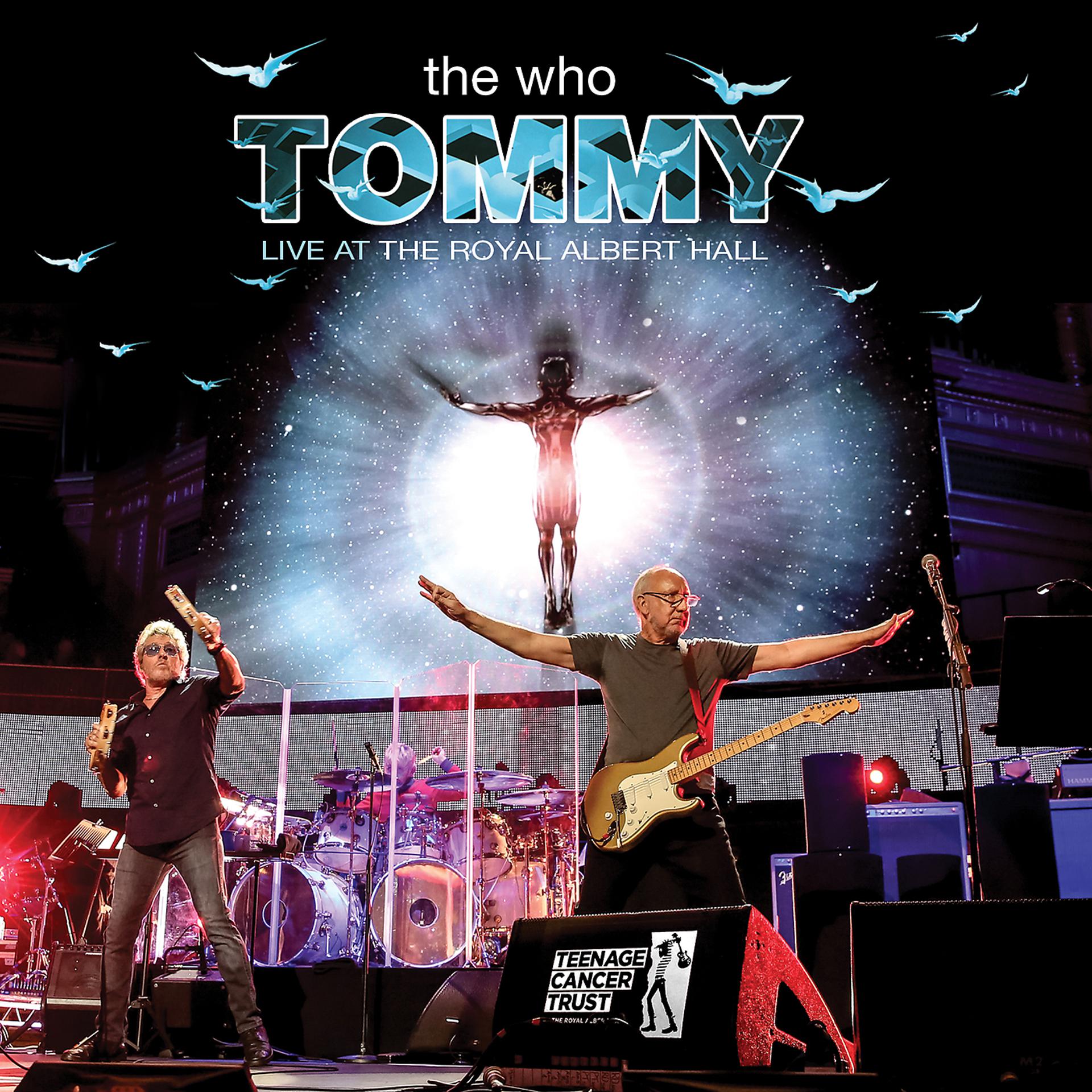 Постер альбома Tommy Live At The Royal Albert Hall