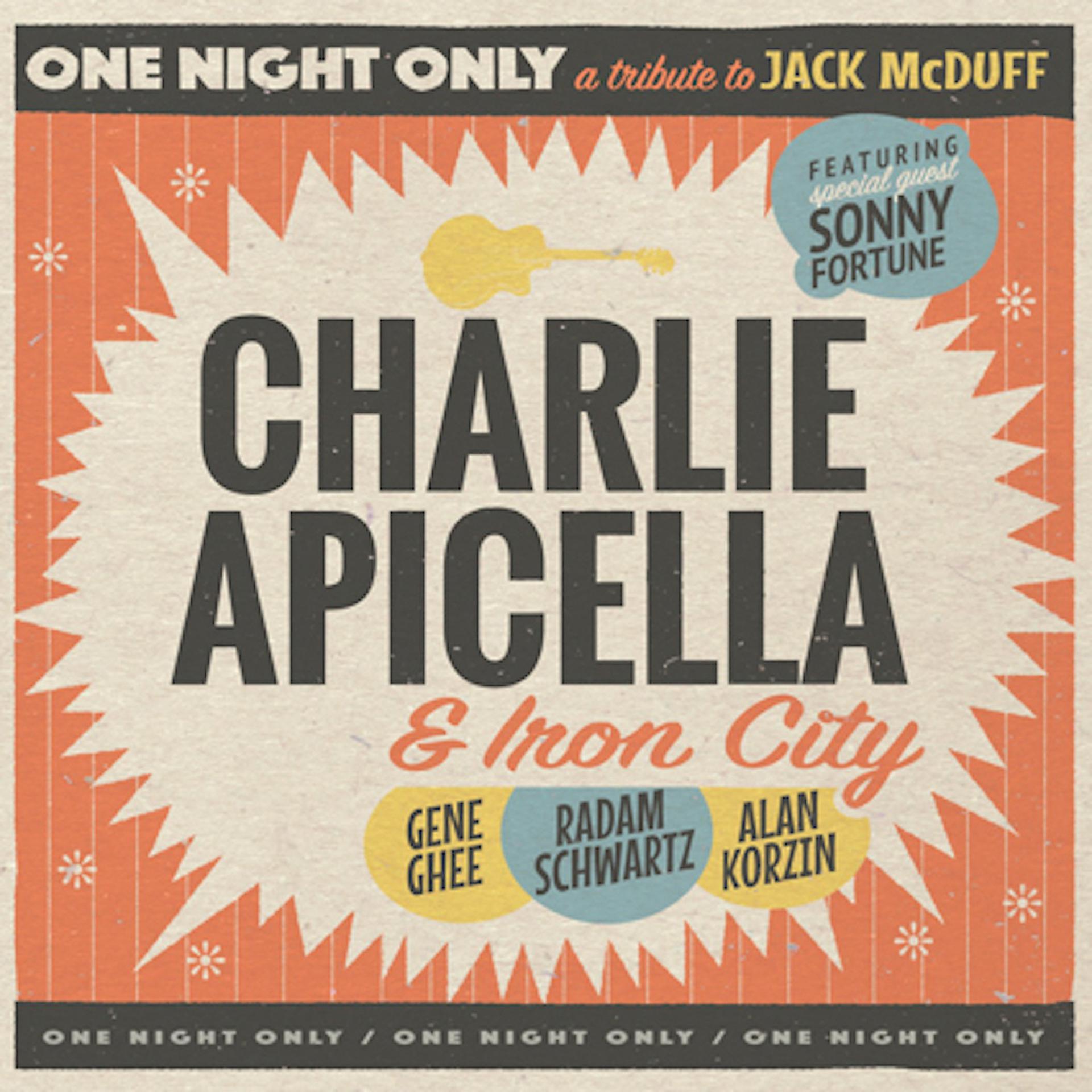 Постер альбома One Night Only: A Tribute to Jack McDuff