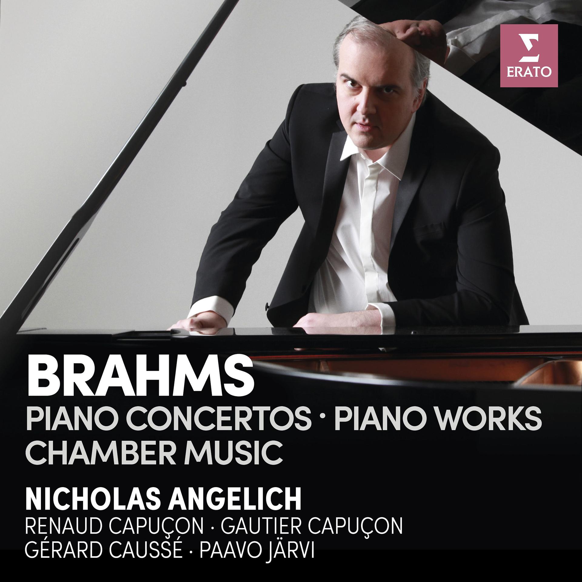 Постер альбома Brahms: Piano Concertos, Piano Works & Chamber Music