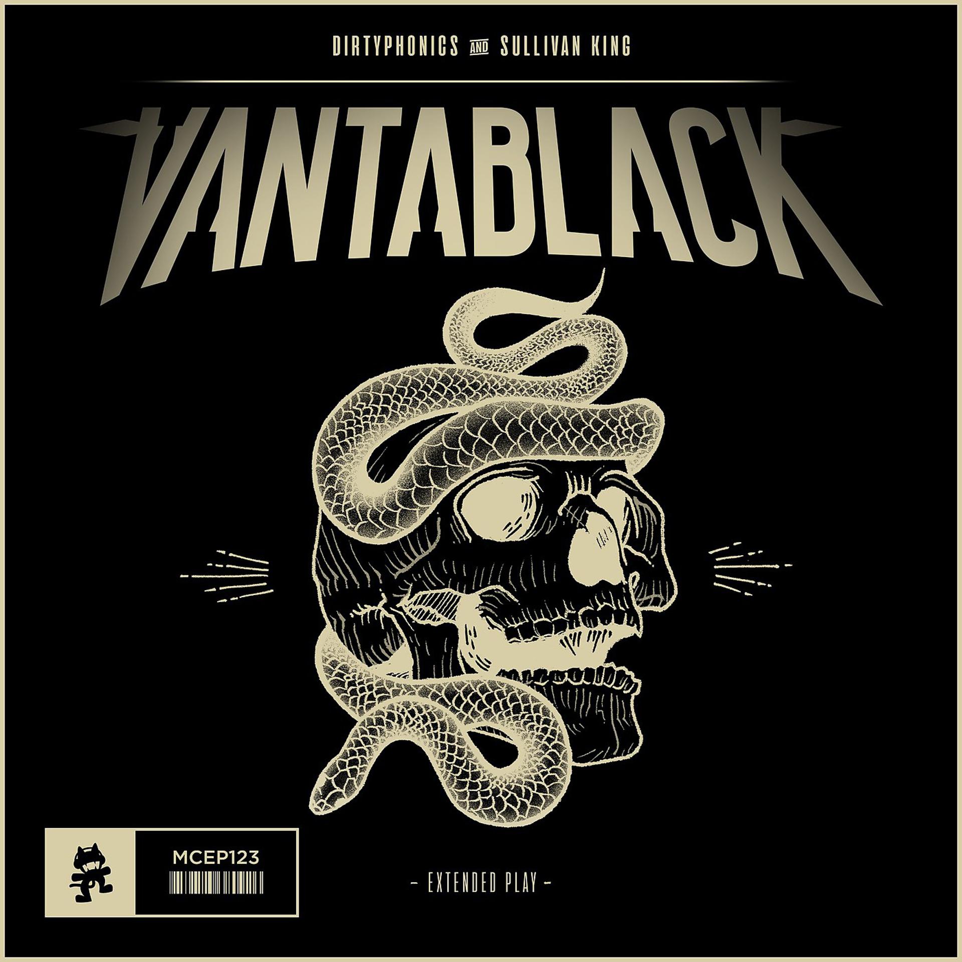Постер альбома Vantablack - EP