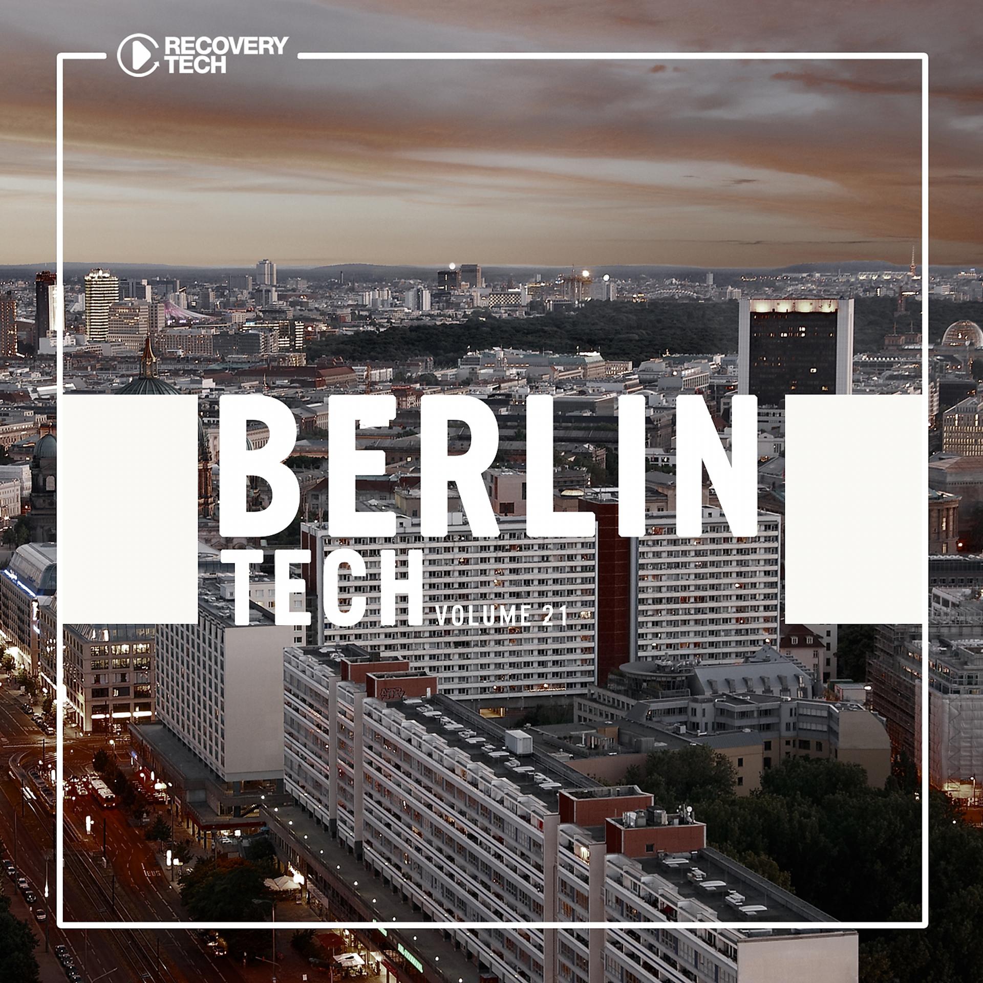 Постер альбома Berlin Tech, Vol. 21