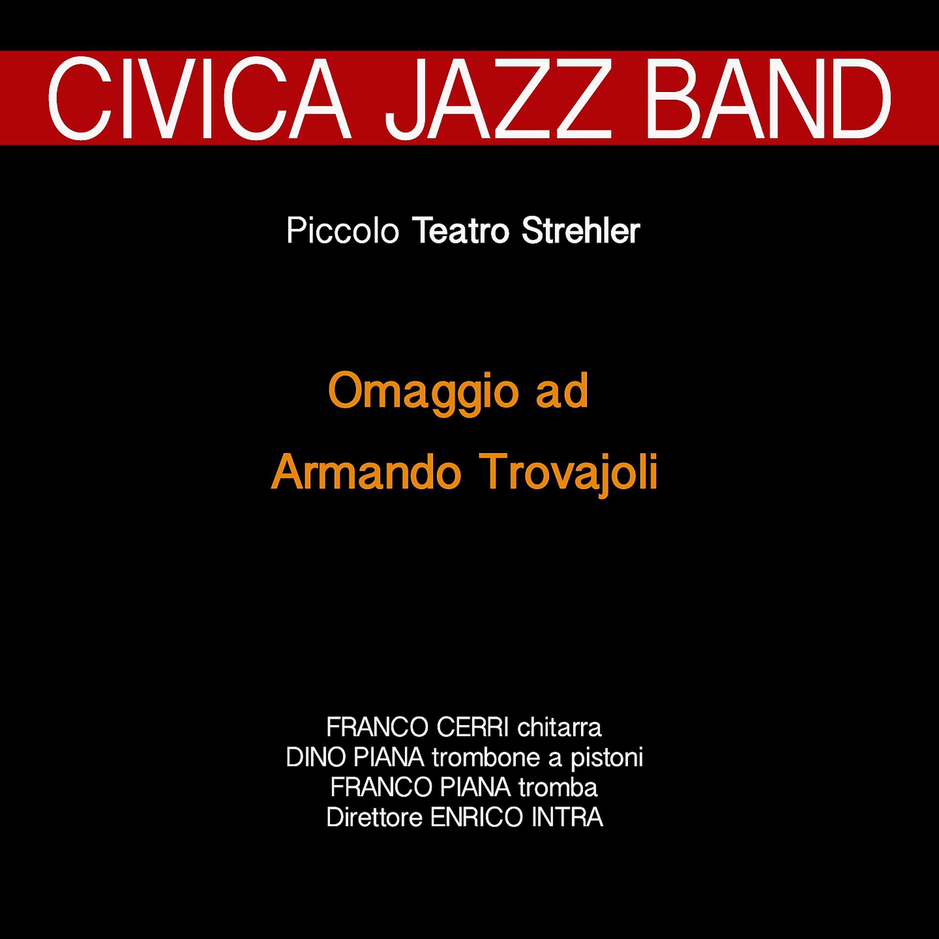 Постер альбома Omaggio ad Armando Trovajoli