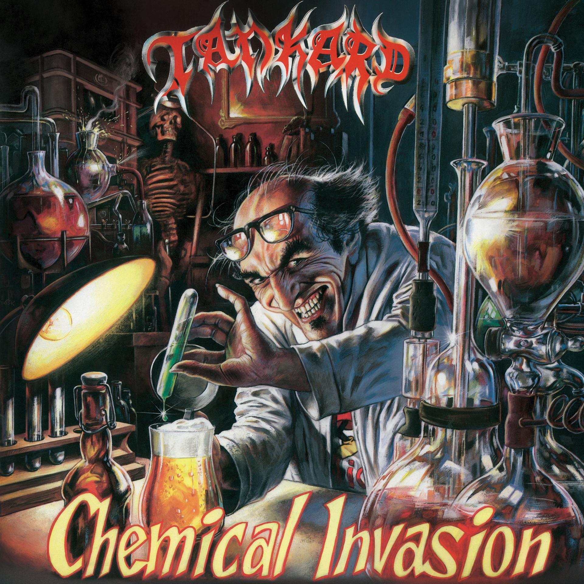 Постер альбома Chemical Invasion (2017 - Remaster)