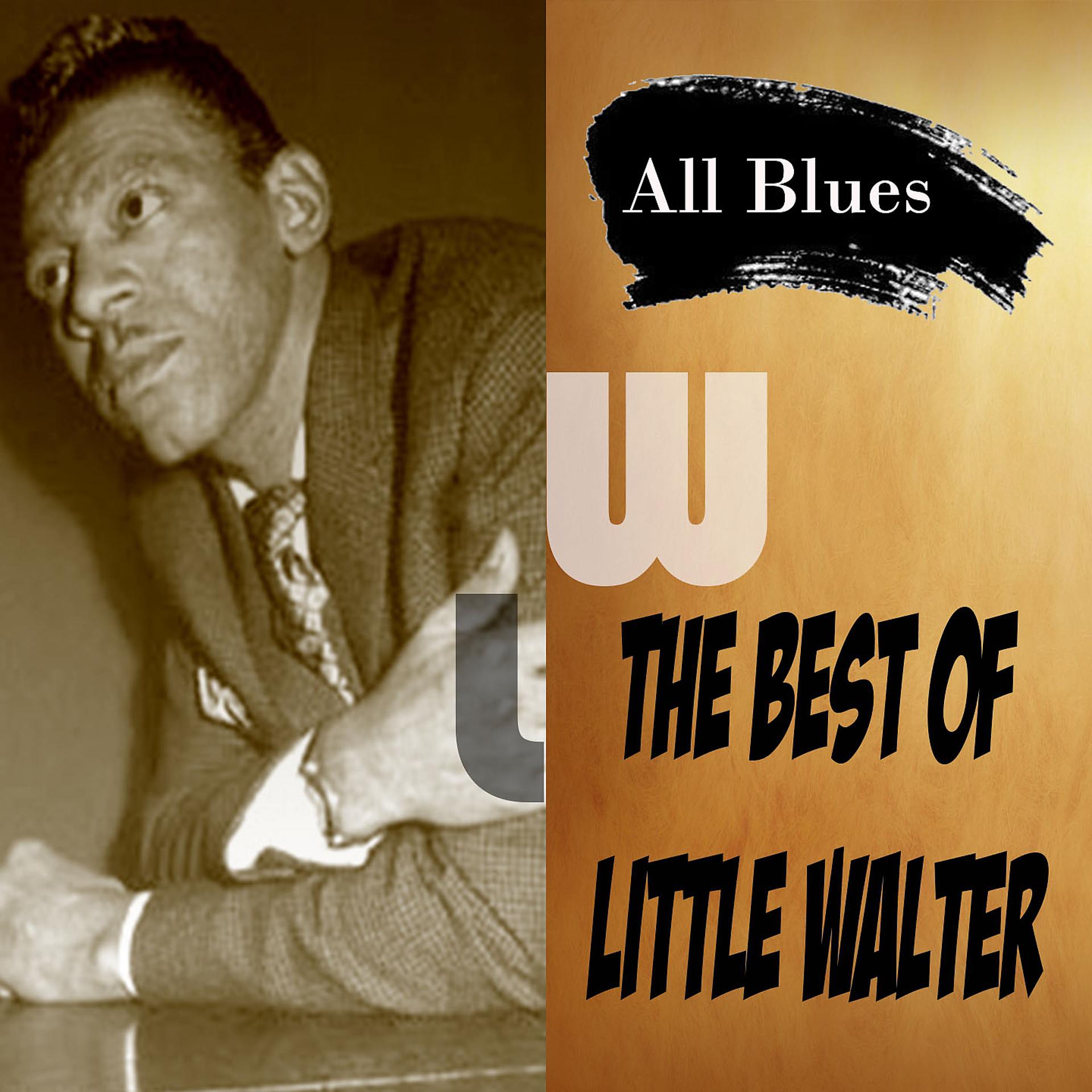 Постер альбома All Blues, The Best of Little Walter