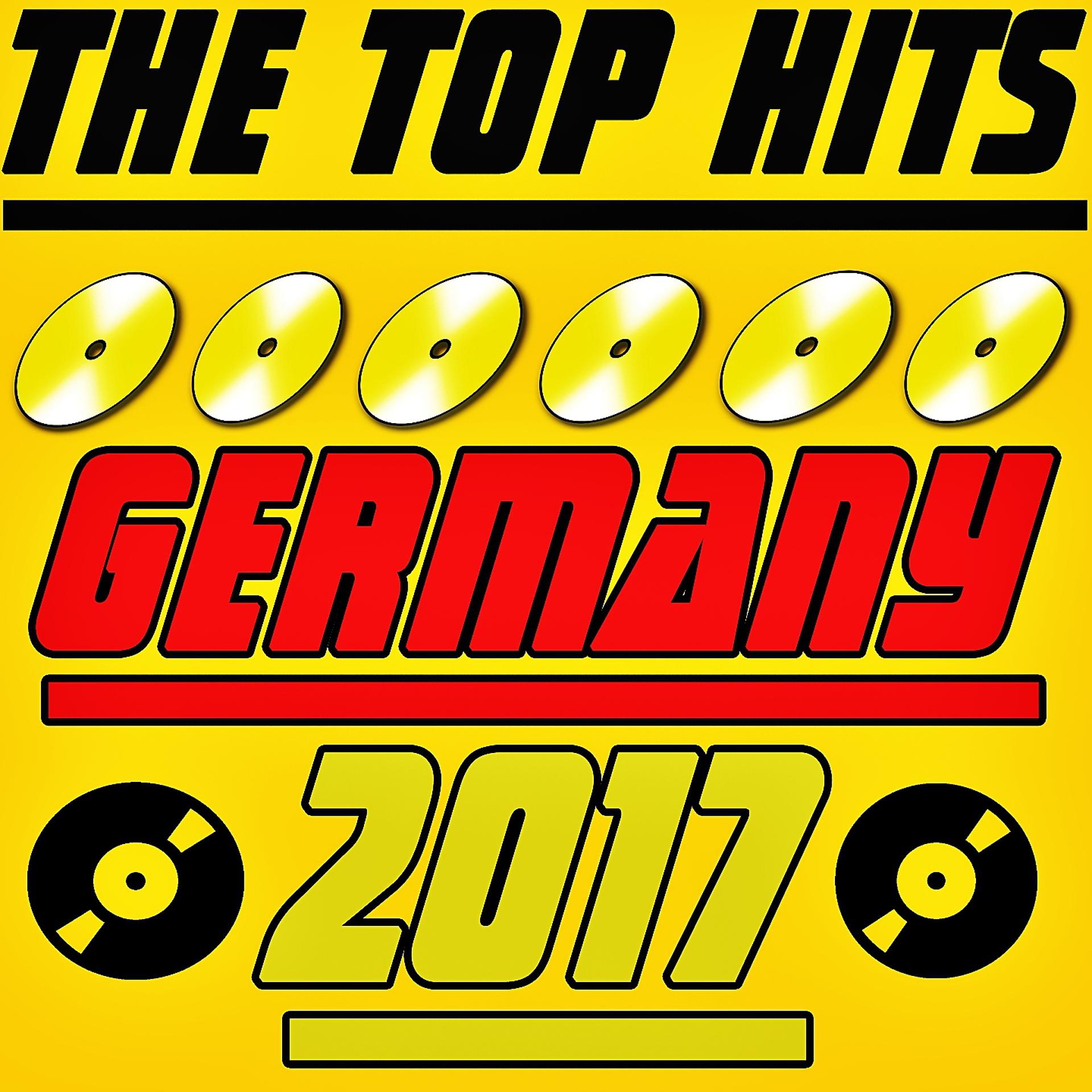 Постер альбома The top Hits Germany 2017