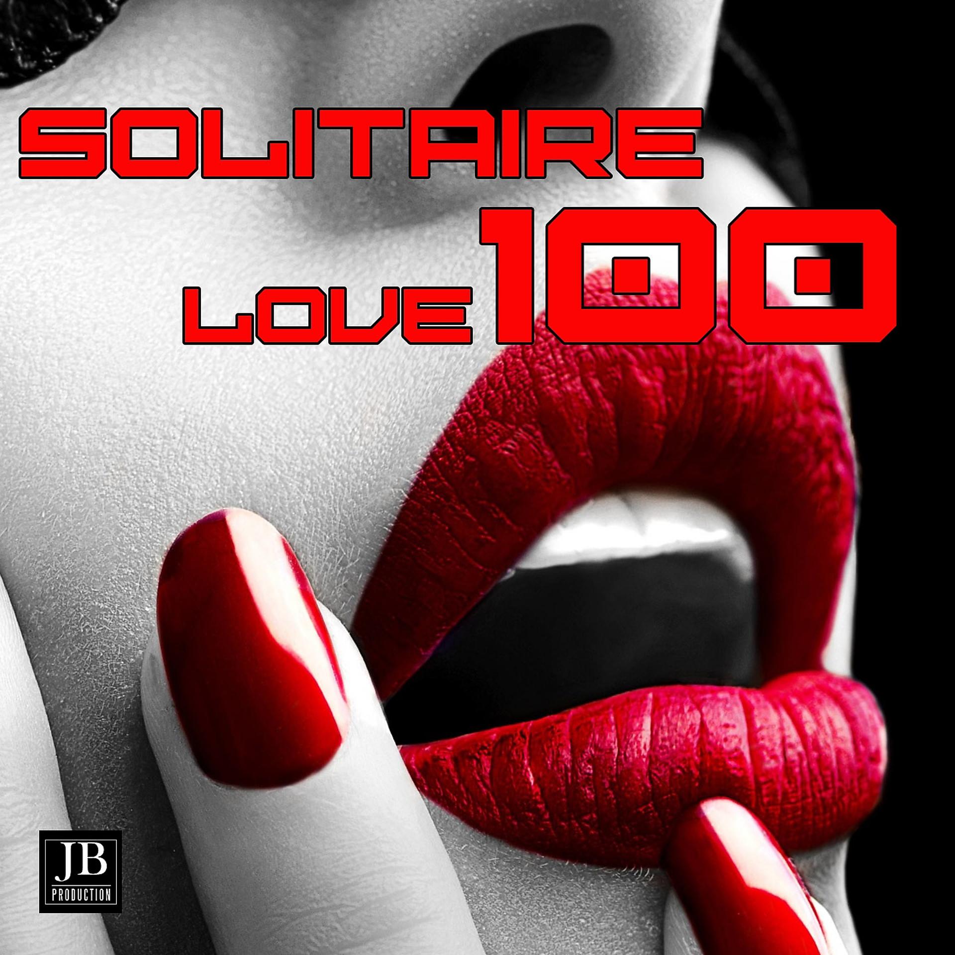 Постер альбома Solitaire Love 100