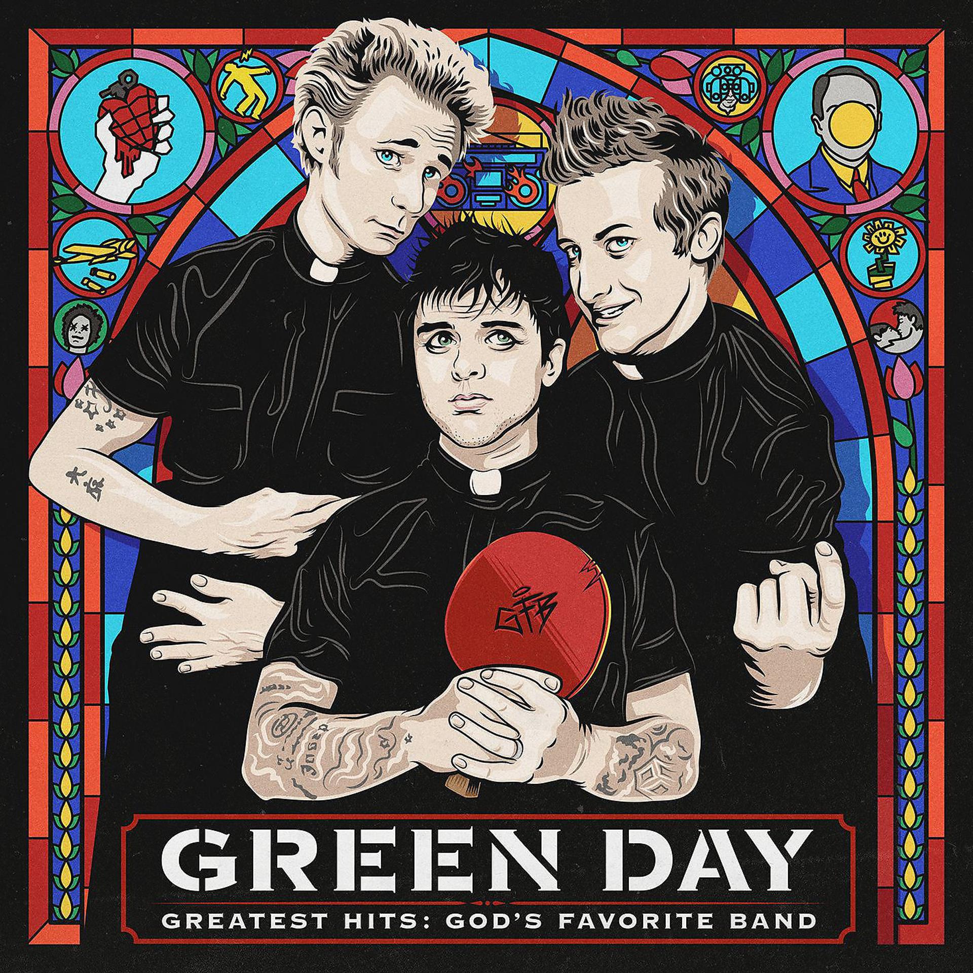 Постер альбома Greatest Hits: God's Favorite Band