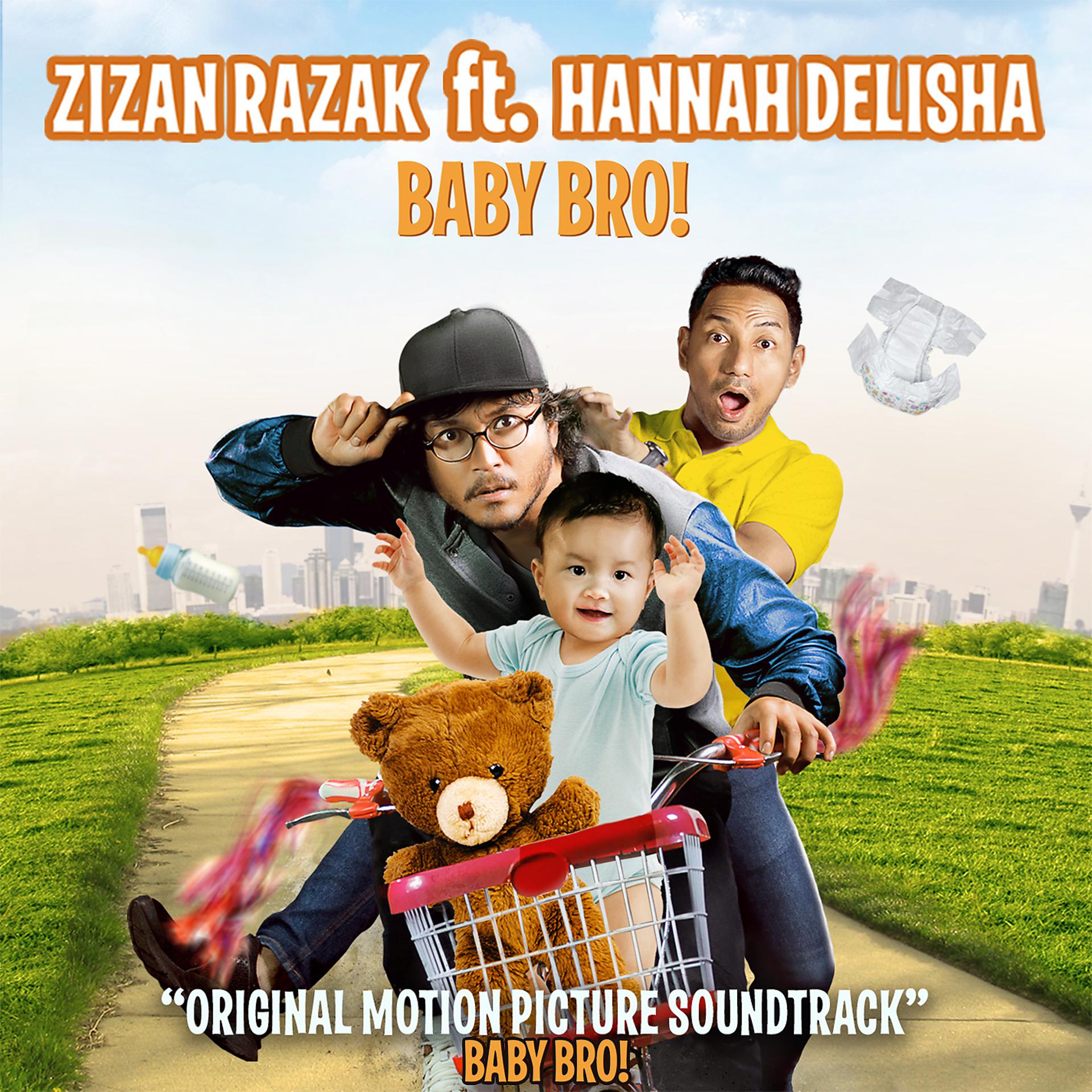 Постер альбома Baby Bro (feat. Hannah Delisha) [Original Motion Picture Soundtrack]