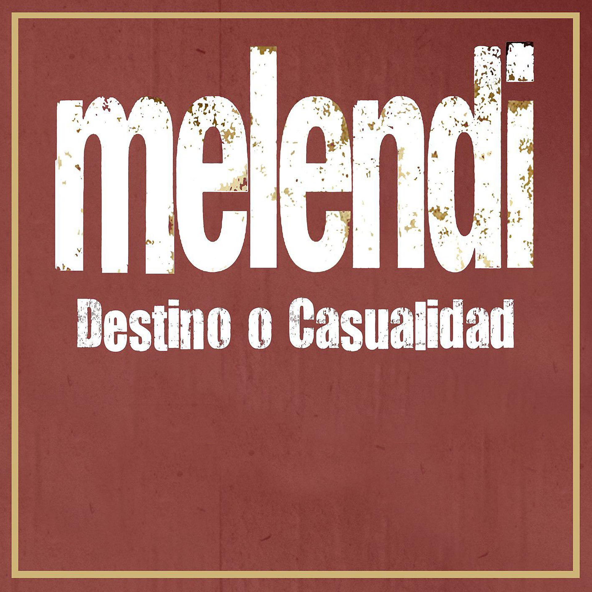Постер альбома Destino o casualidad