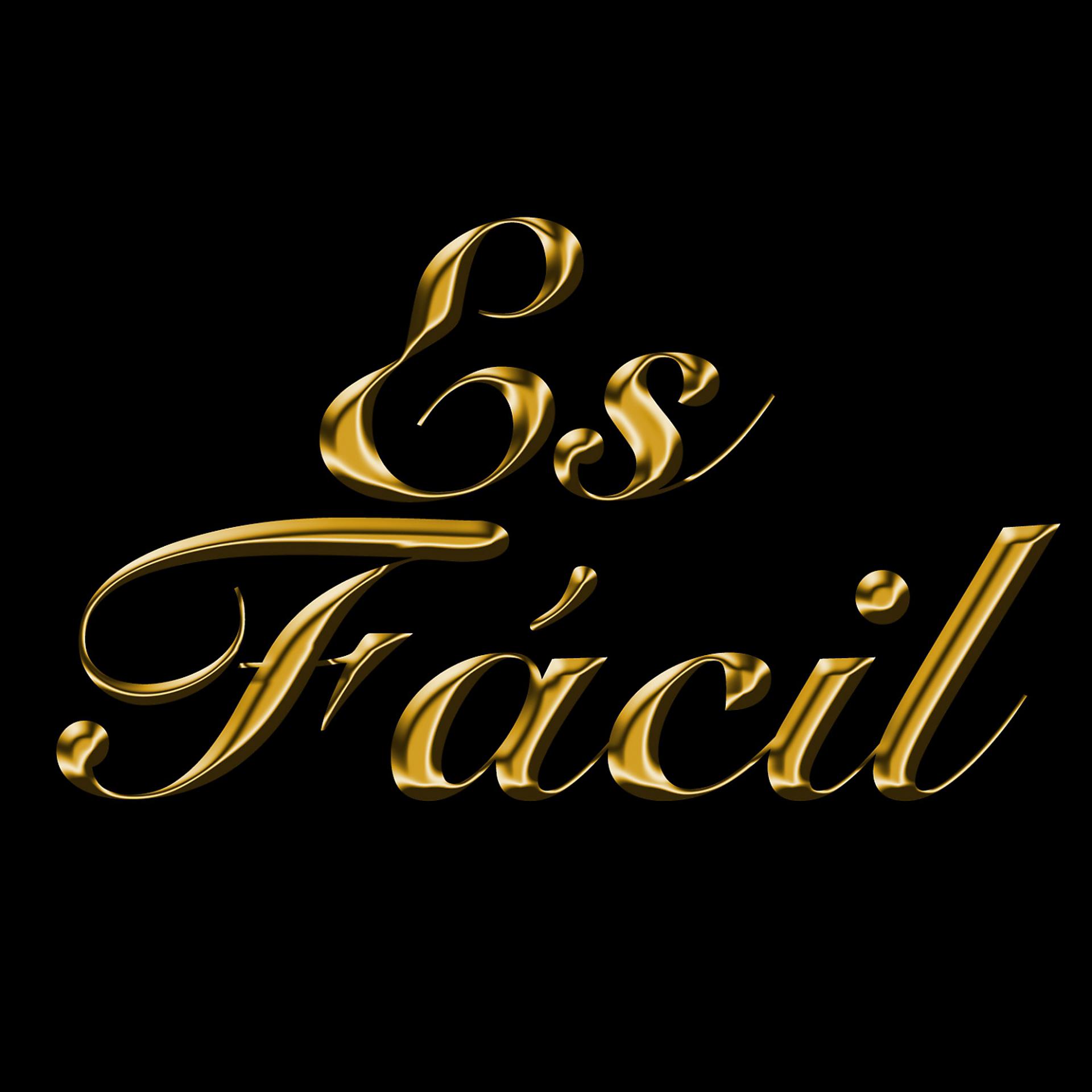 Постер альбома Es Fácil