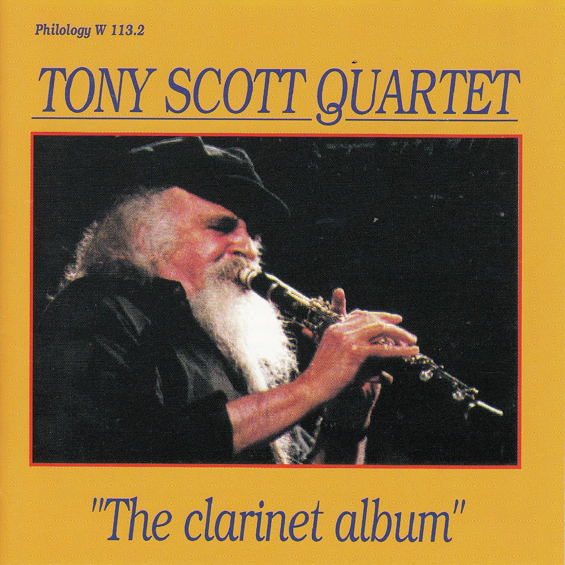 Постер альбома The Clarinet Album