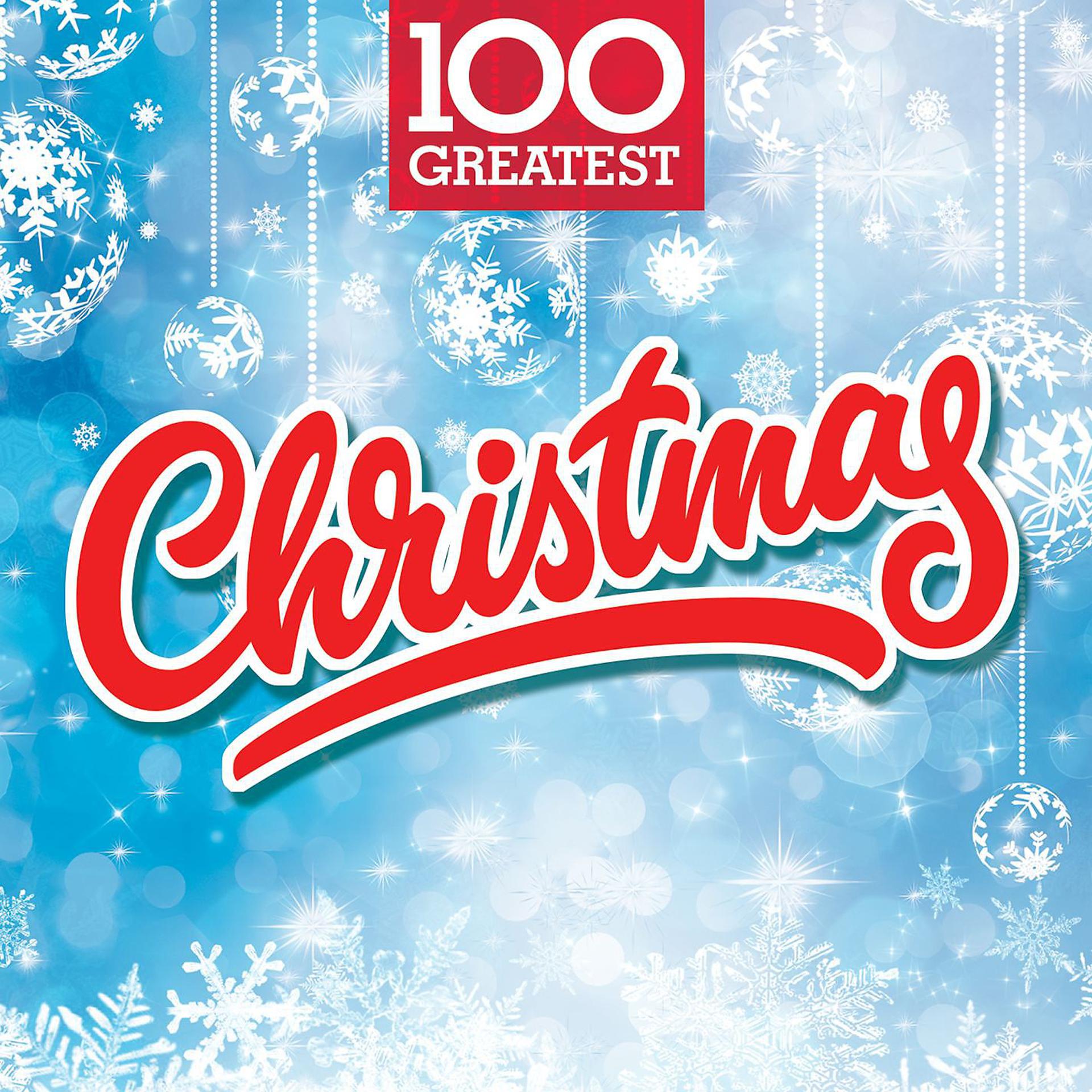 Постер альбома 100 Greatest Christmas