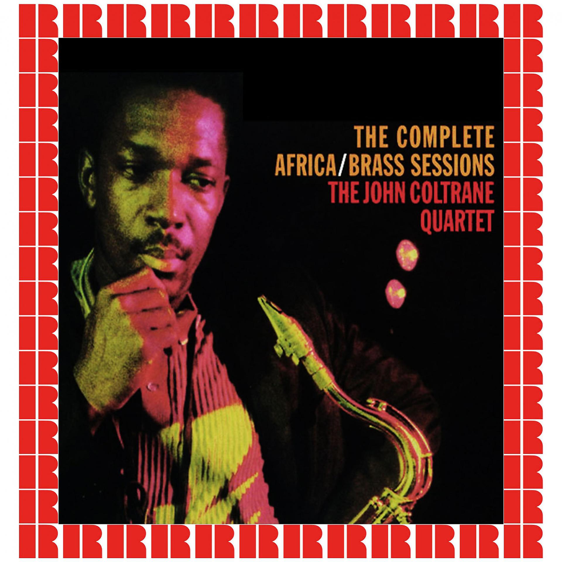 Постер альбома The Complete Africa / Brass Sessions