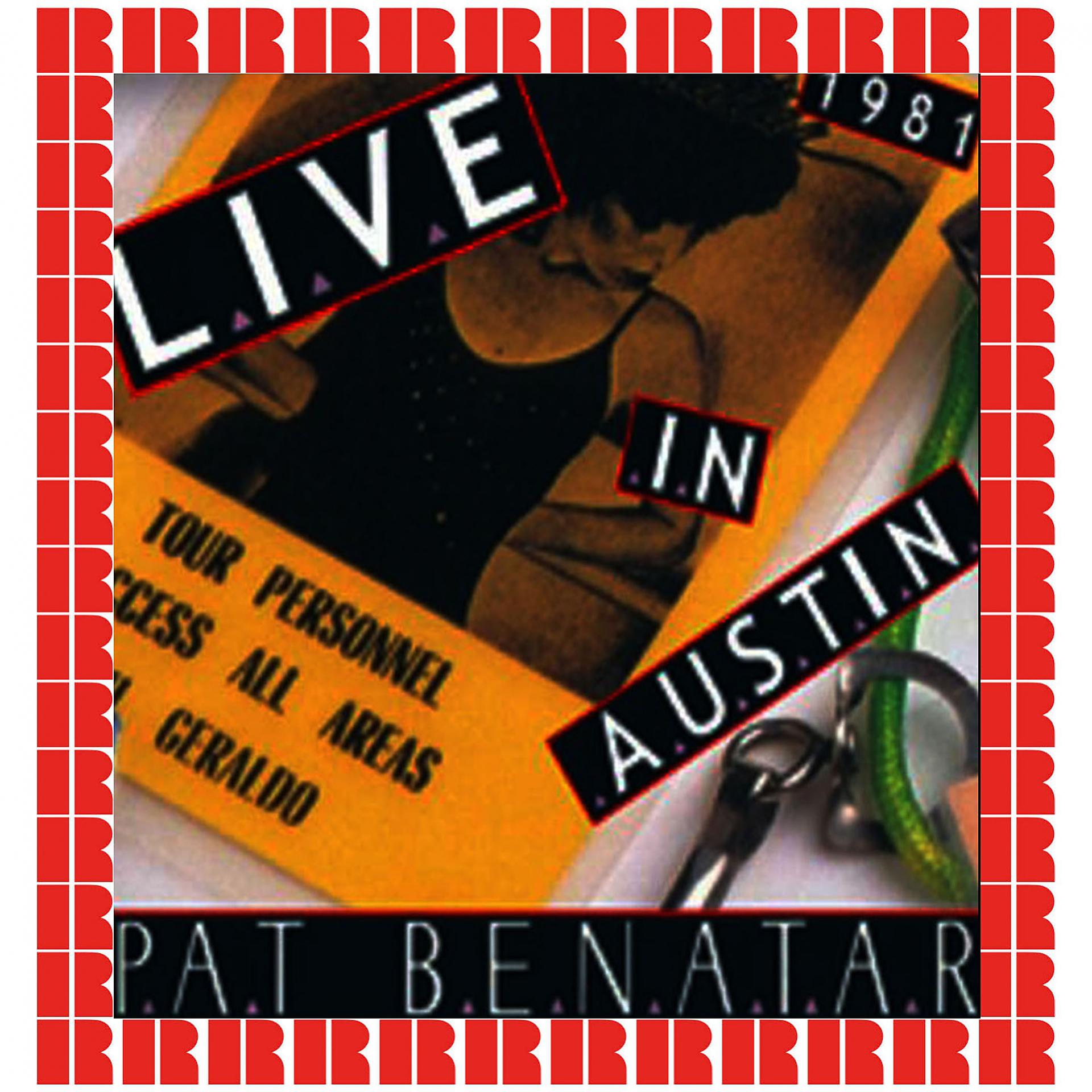 Постер альбома Austin, Texas. 6th October 1981