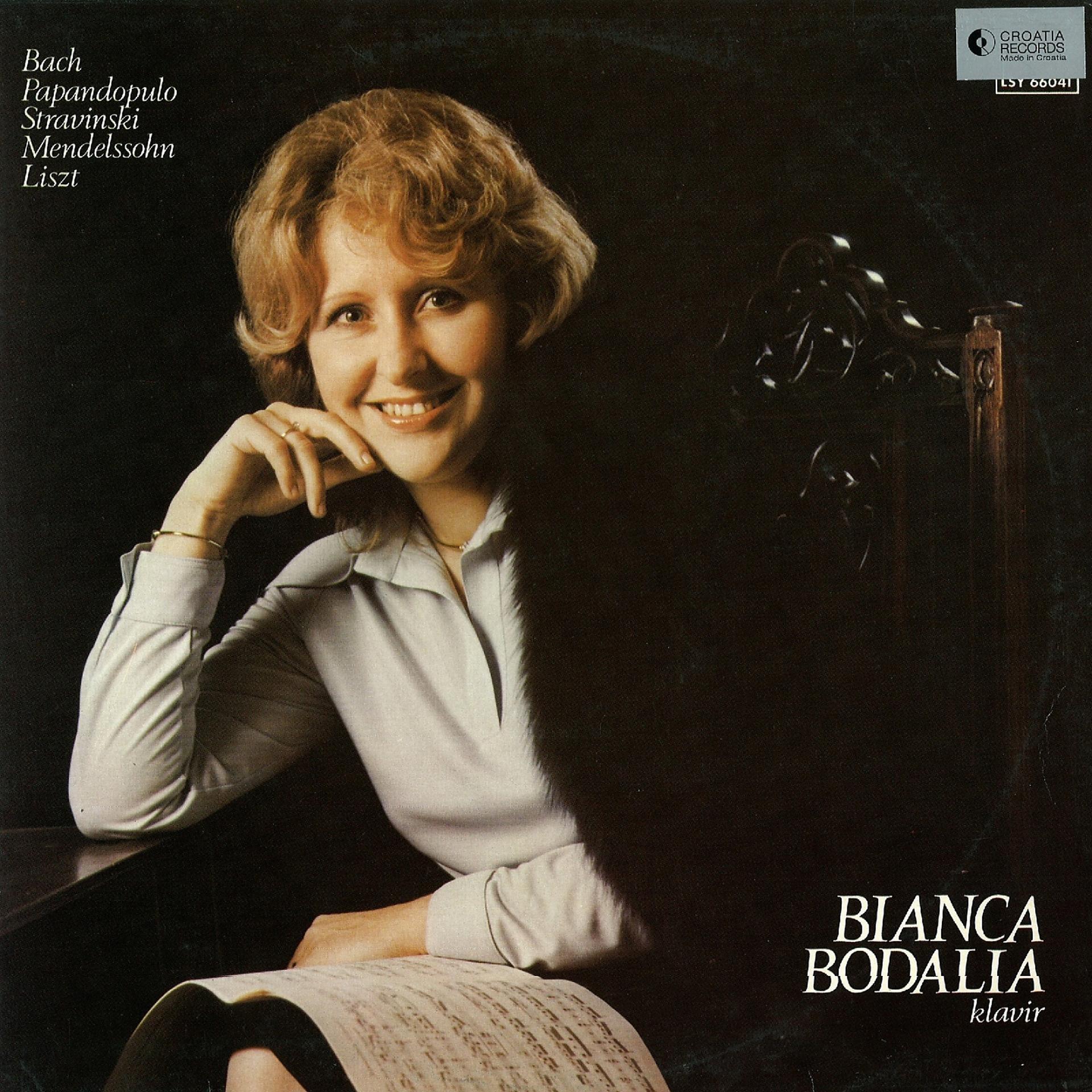 Постер альбома Bianca Bodalia