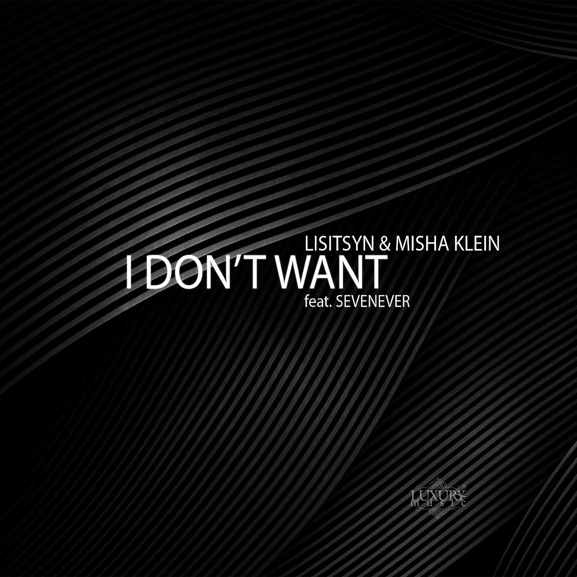 Постер альбома I Don't Want (feat. Sevenever)