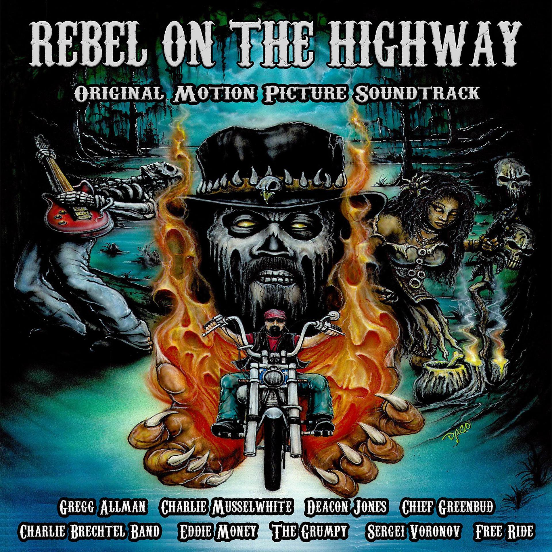 Постер альбома Rebel on the Highway (Original Motion Picture Soundtrack)