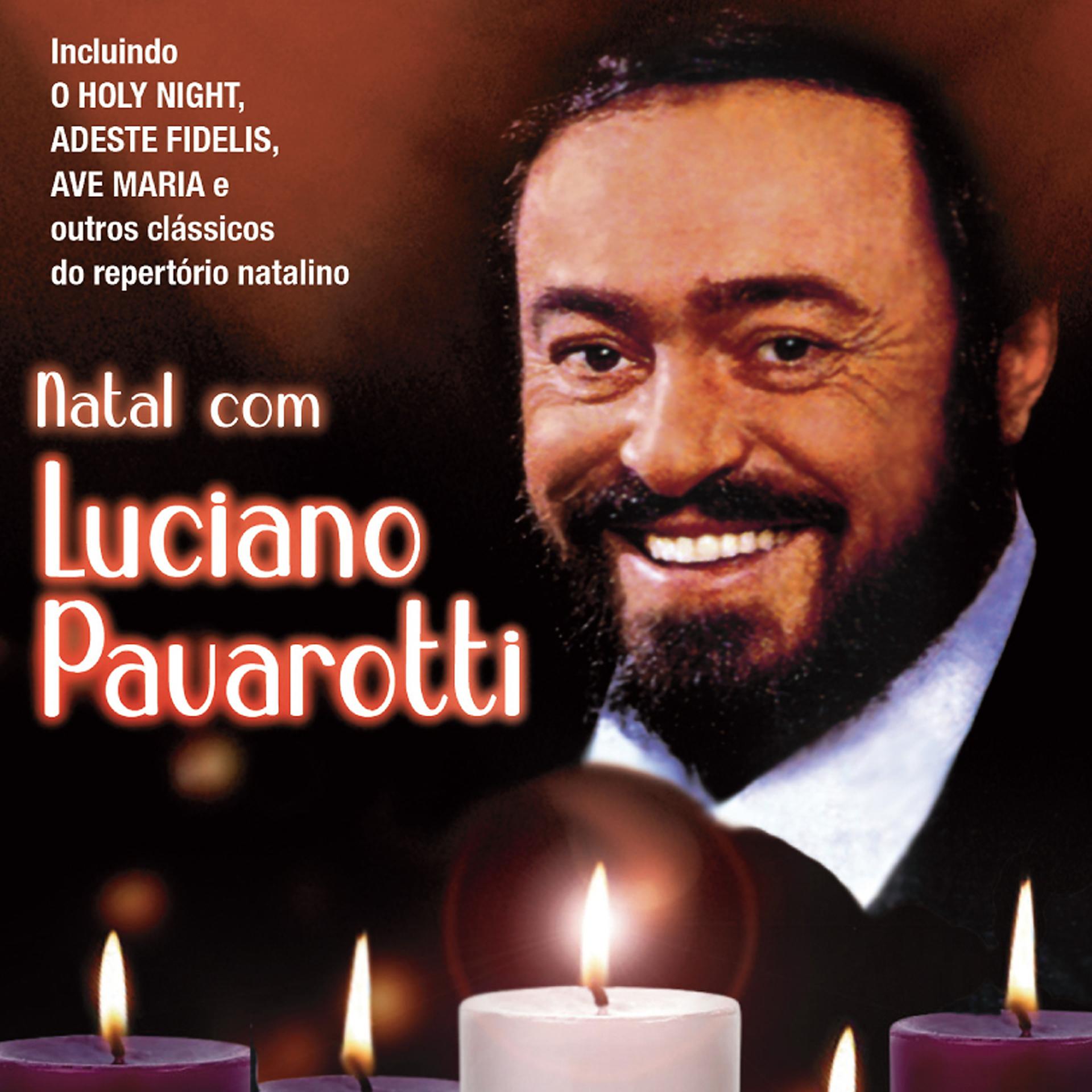 Постер альбома Natal Com Luciano Pavarotti