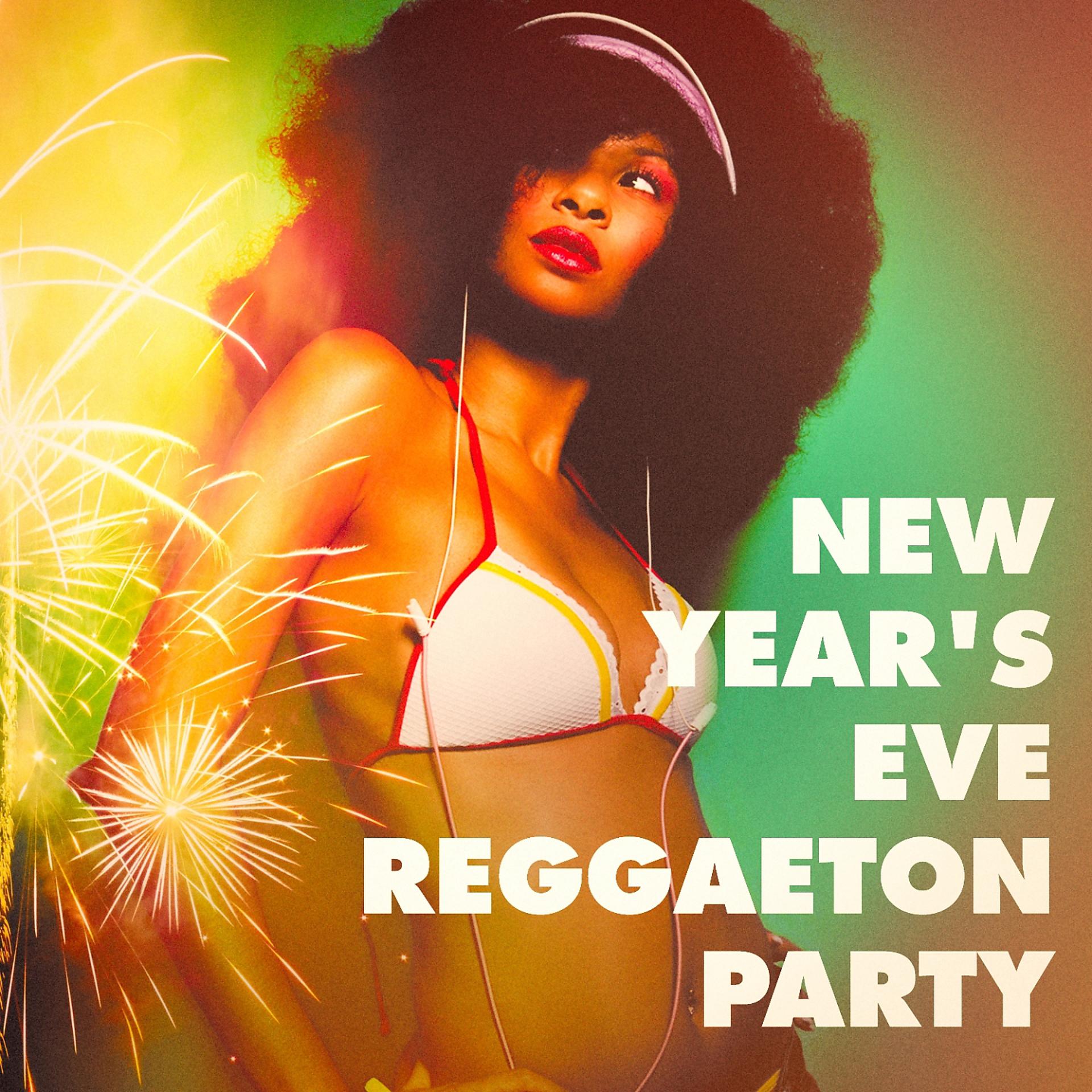 Постер альбома New Year's Eve Reggaeton Party