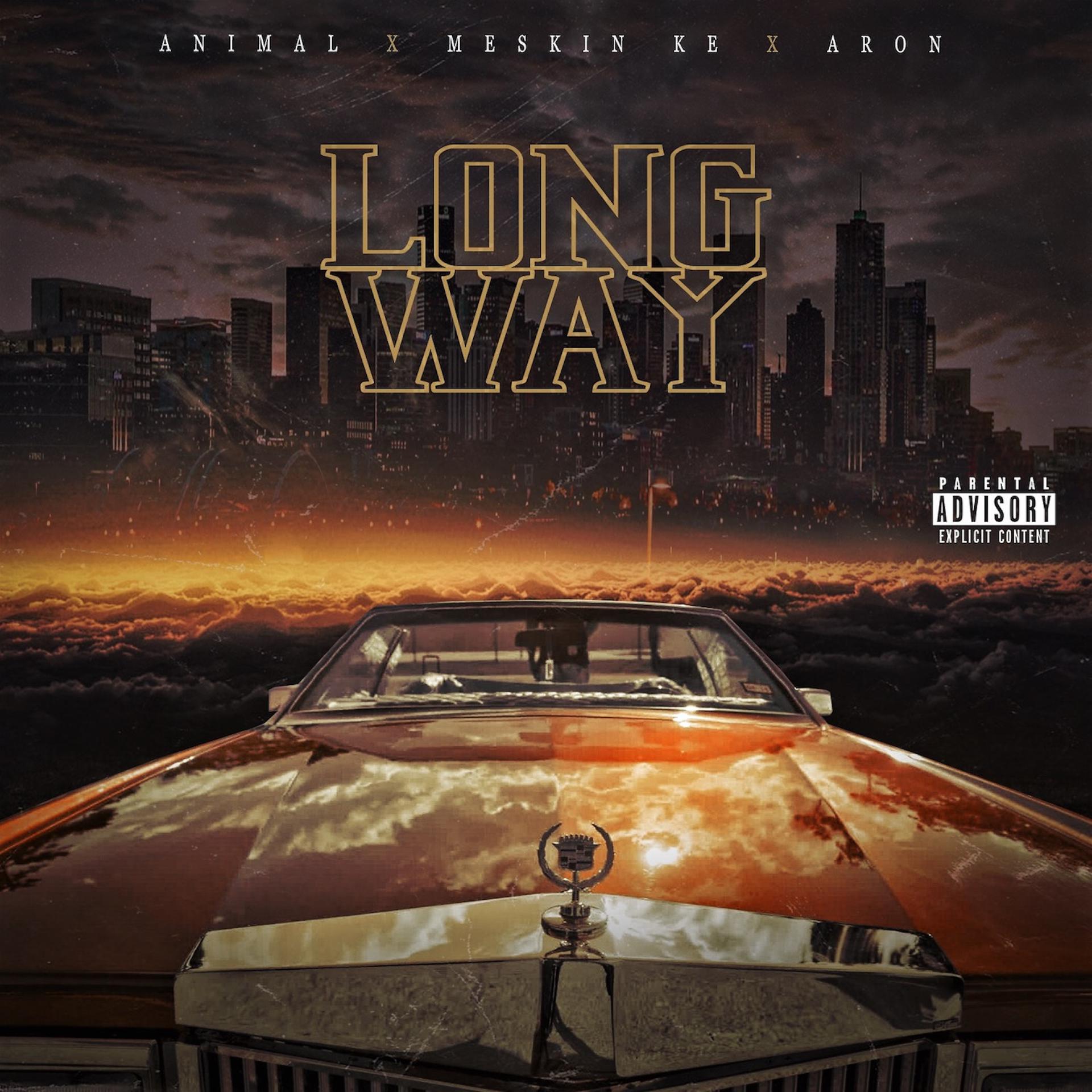 Постер альбома Long Way (feat. Meskin Ke & Aaron)