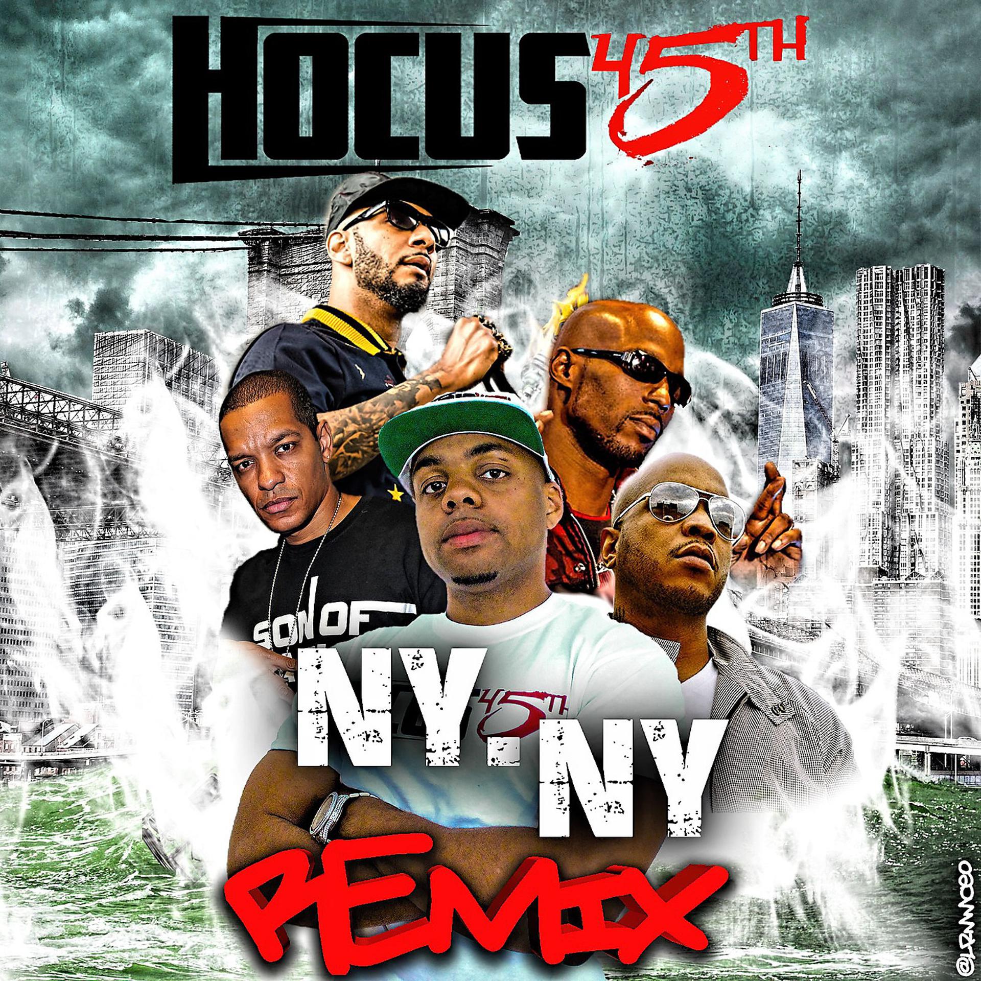 Постер альбома NY NY (Remix) (feat. DMX, Swizz Beatz, Styles P & Peter gunz)