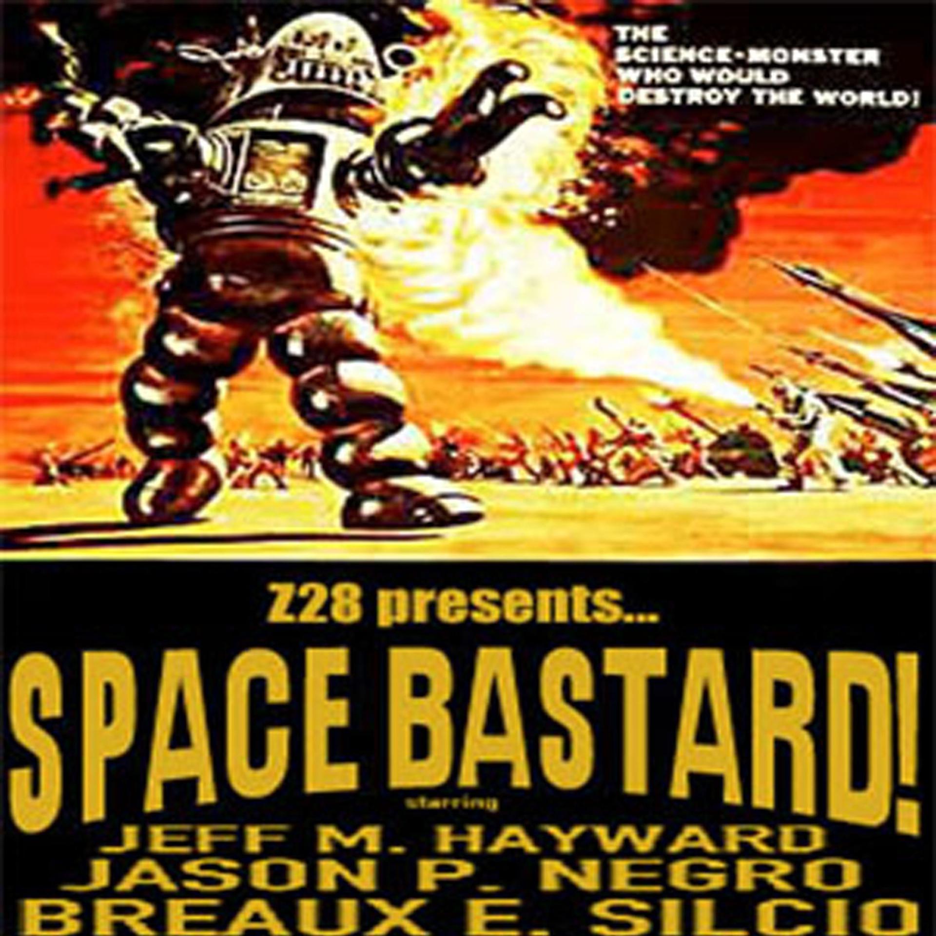 Постер альбома Space Bastard!