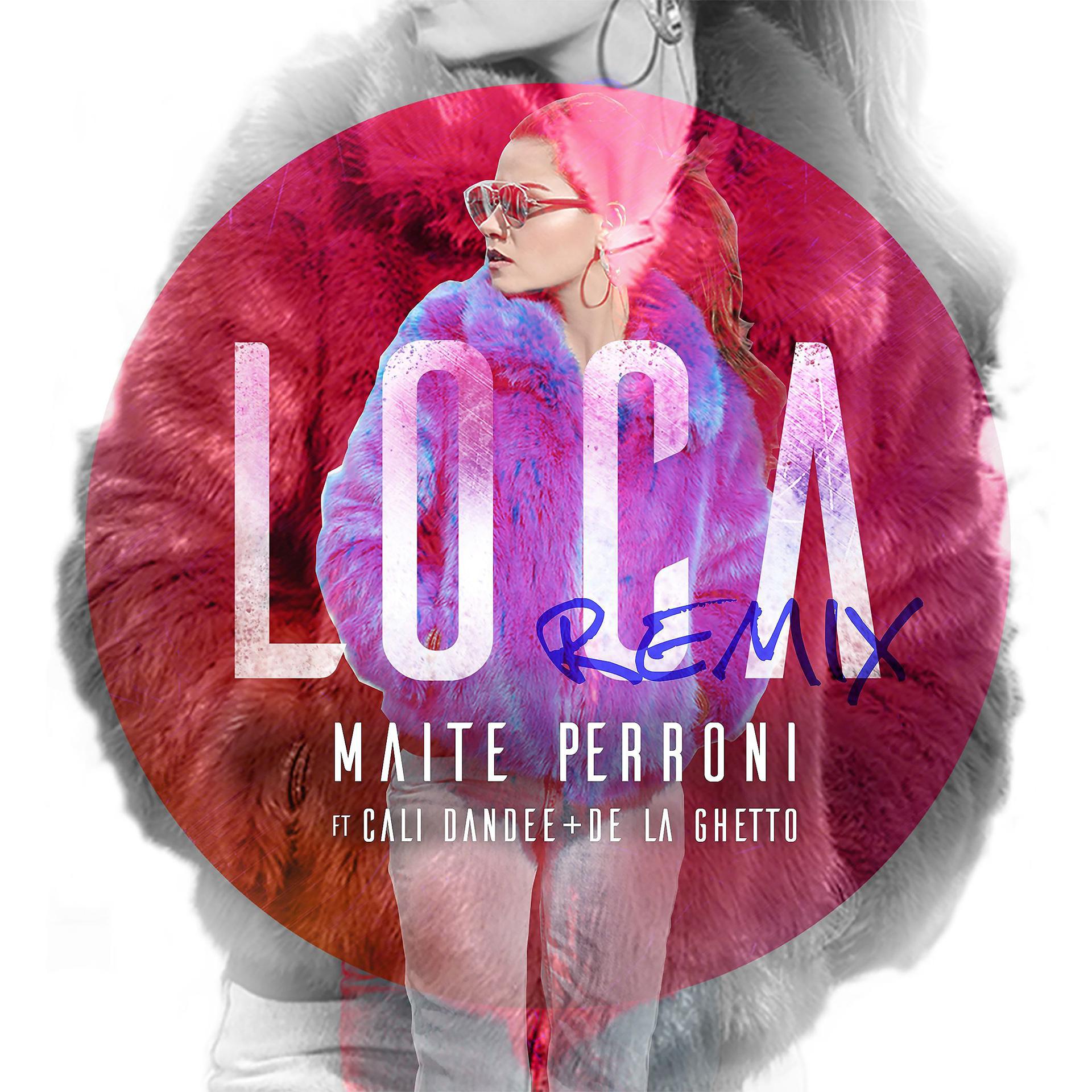 Постер альбома Loca (feat. Cali Y El Dandee, De La Ghetto) [Remix]