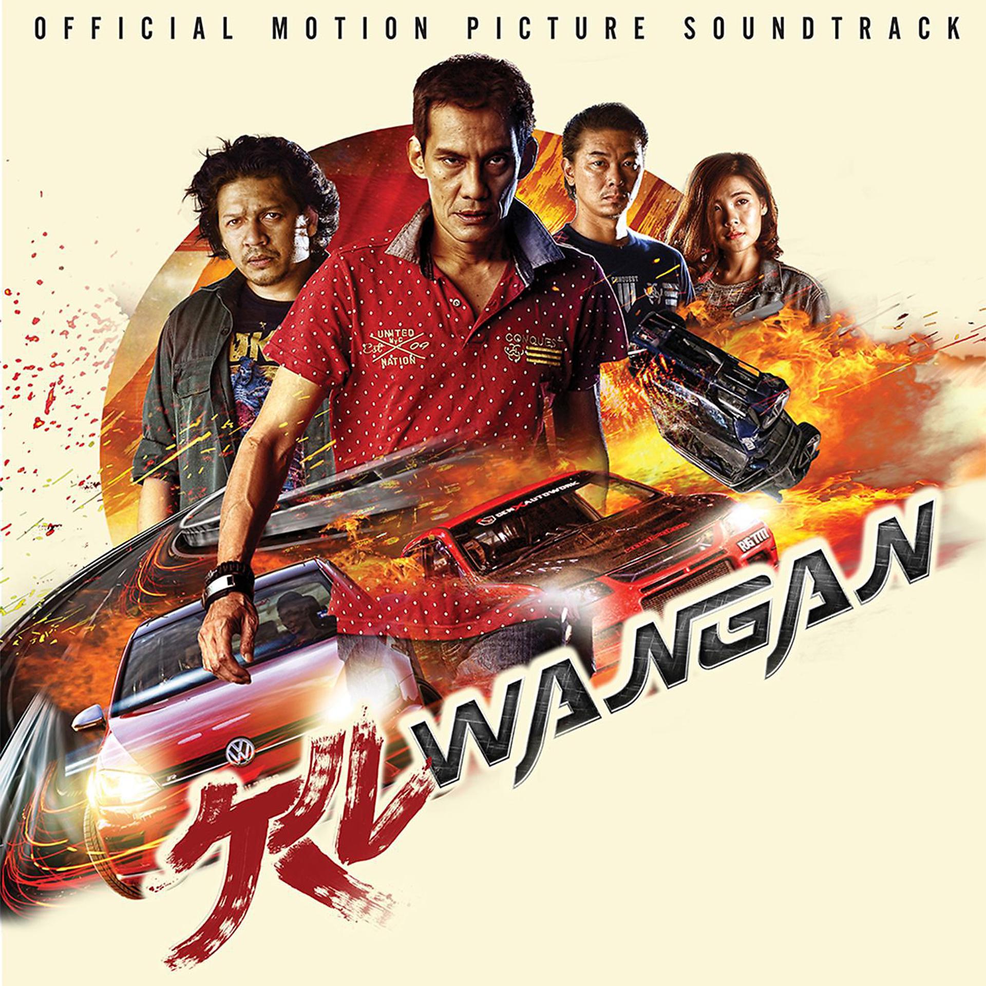 Постер альбома KL Wangan (feat. Pekin Ibrahim & Faizal Hussein) [Original Motion Picture Soundtrack]