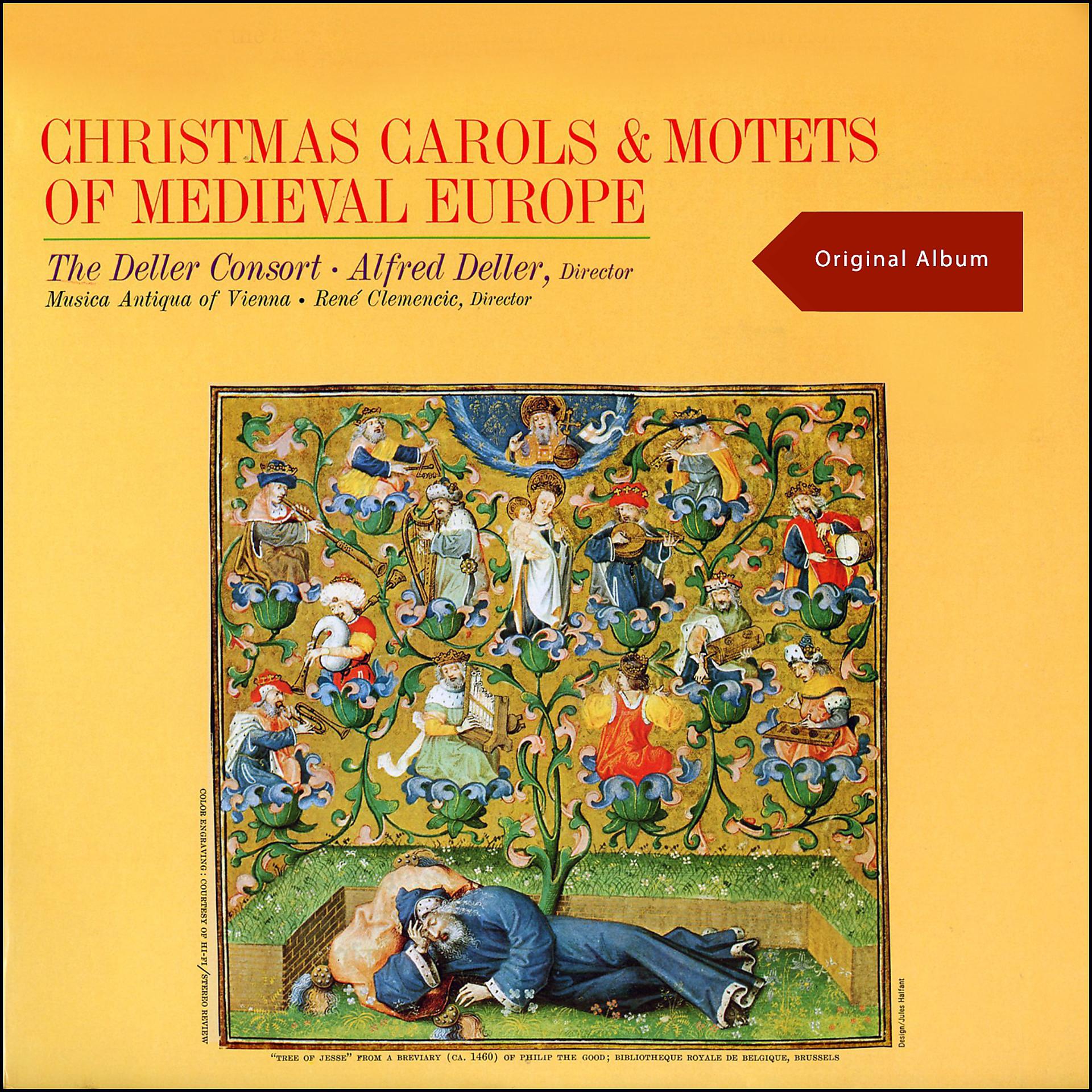 Постер альбома Christmas Carols and Motets of Medieval Europe