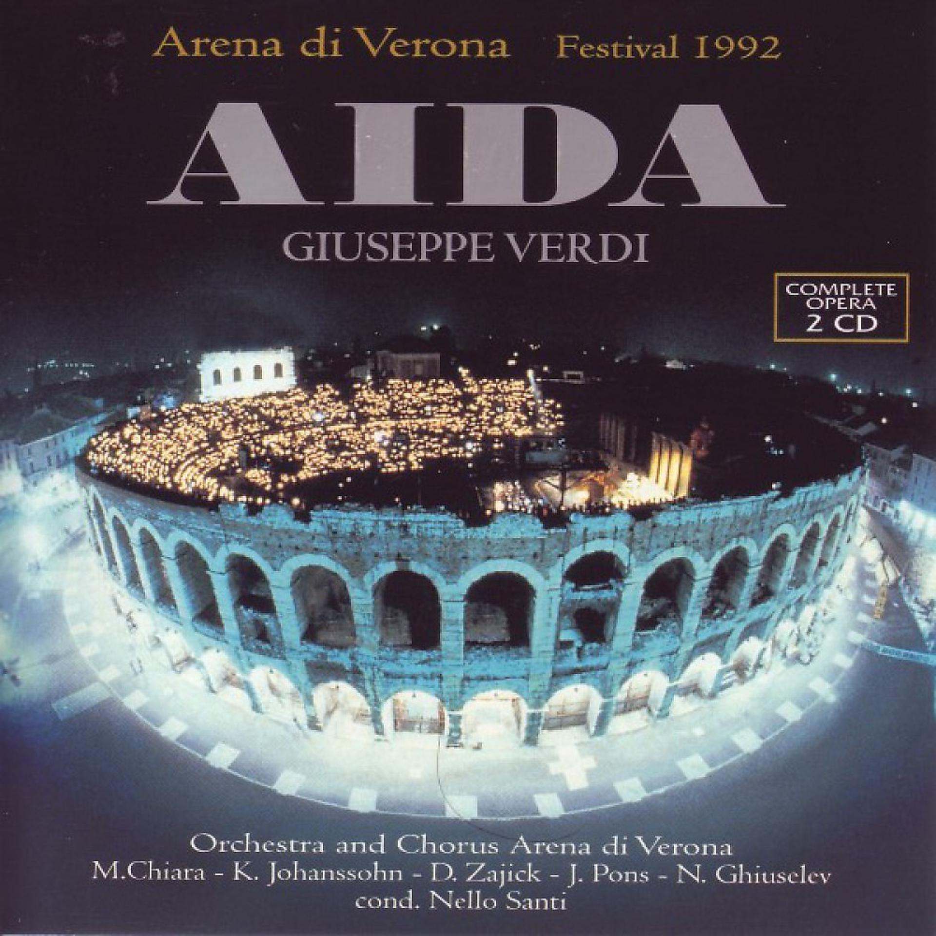 Постер альбома Aida Guiseppe Verdi Cd2